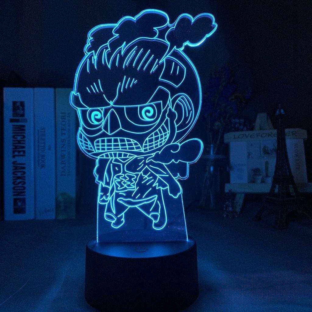 Chibi Colossal Titan LED Light (AOT)
