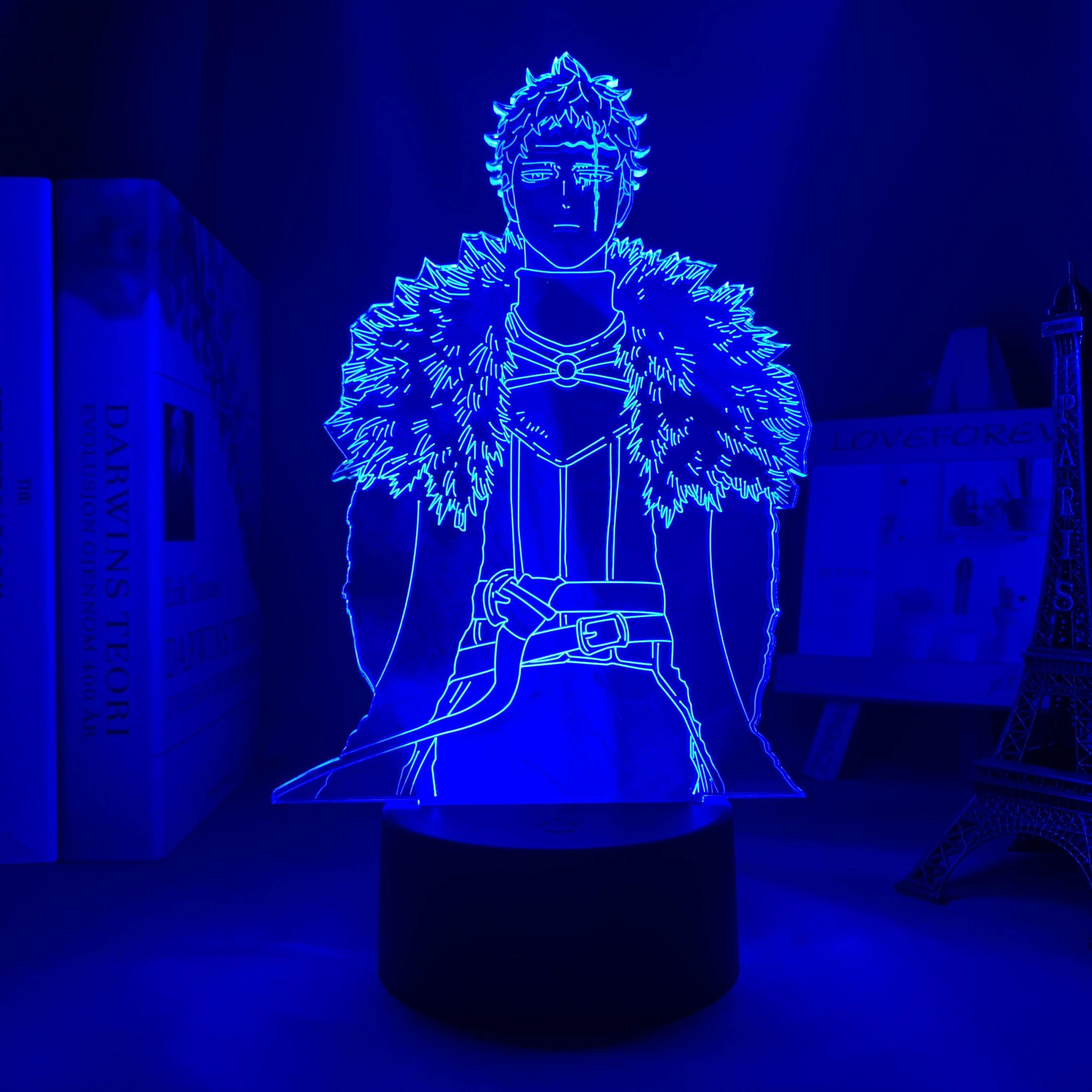 Zenon LED Light (Black Clover)