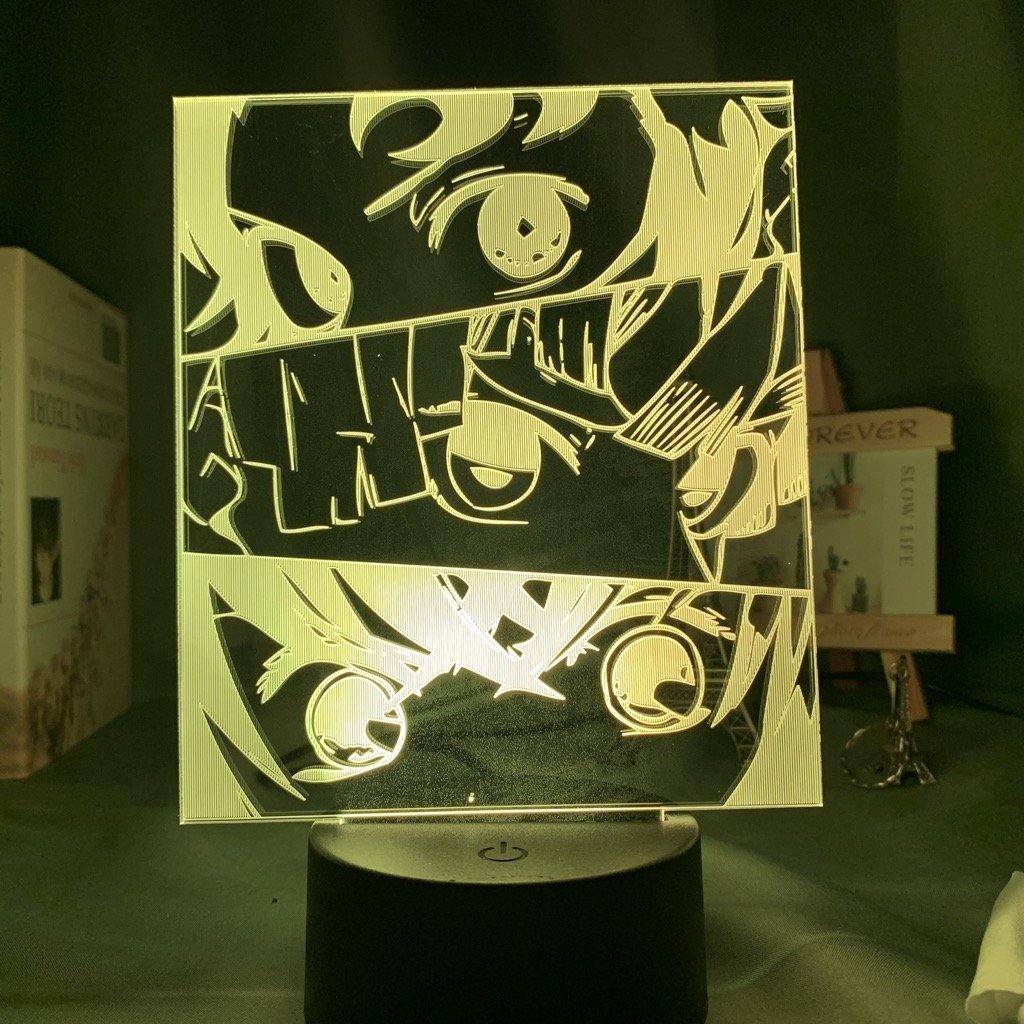 Demon Slayer Face Splice LED Light (Demon Slayer)