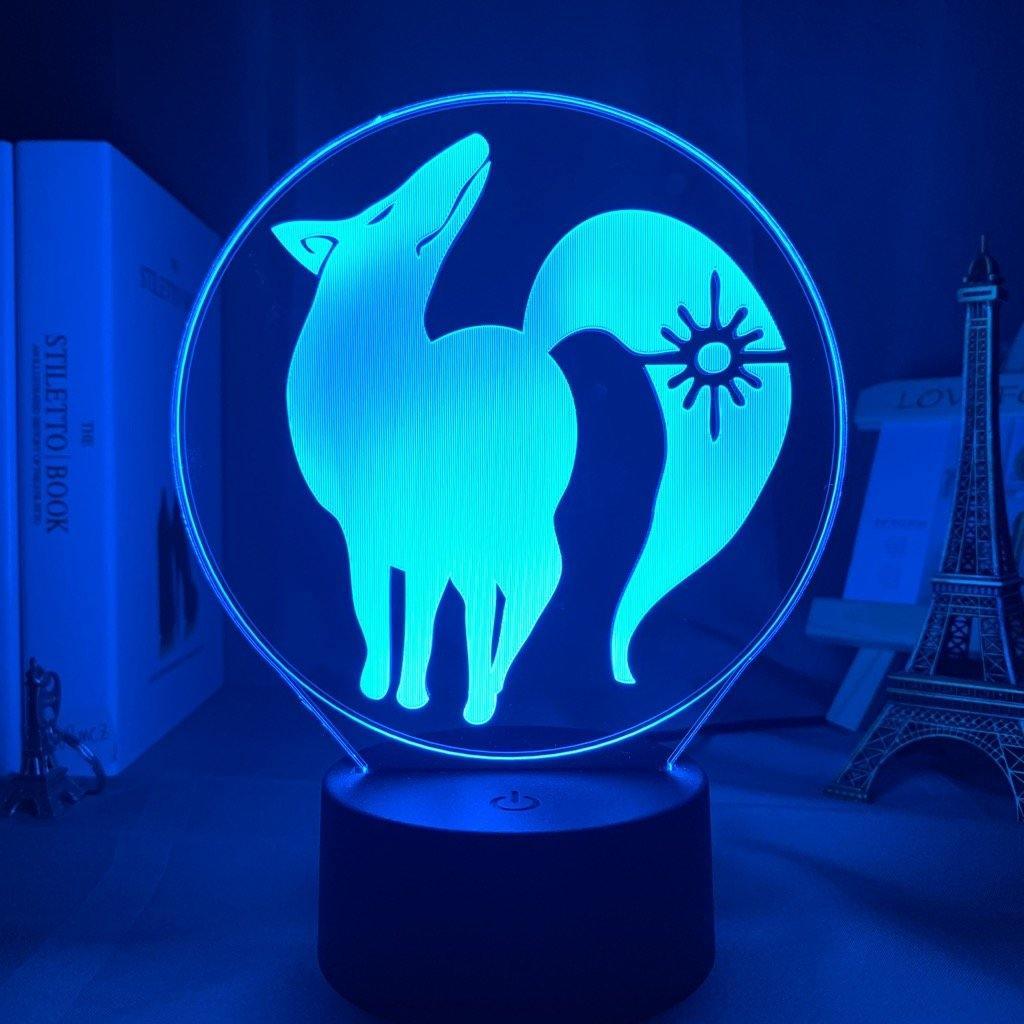 Sin of Greed LED Light
