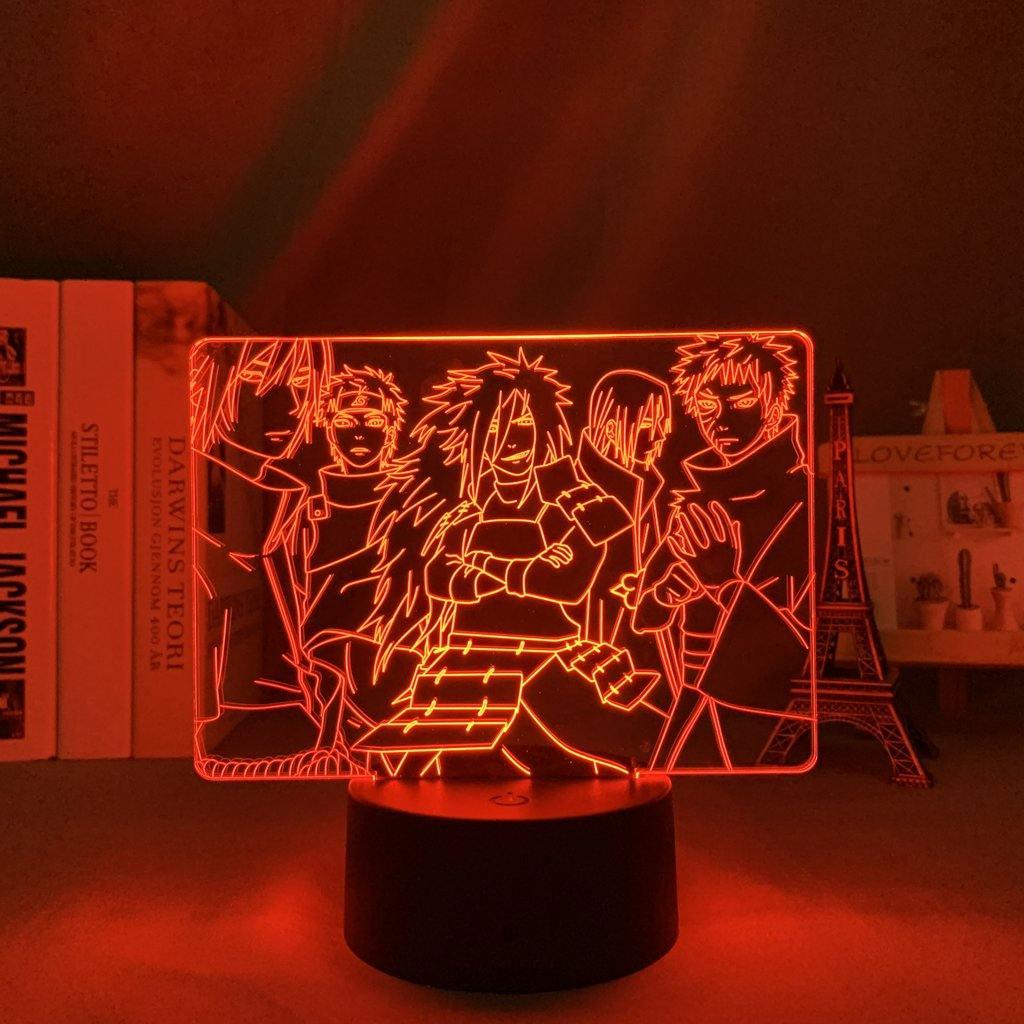 Uchiha's LED Light