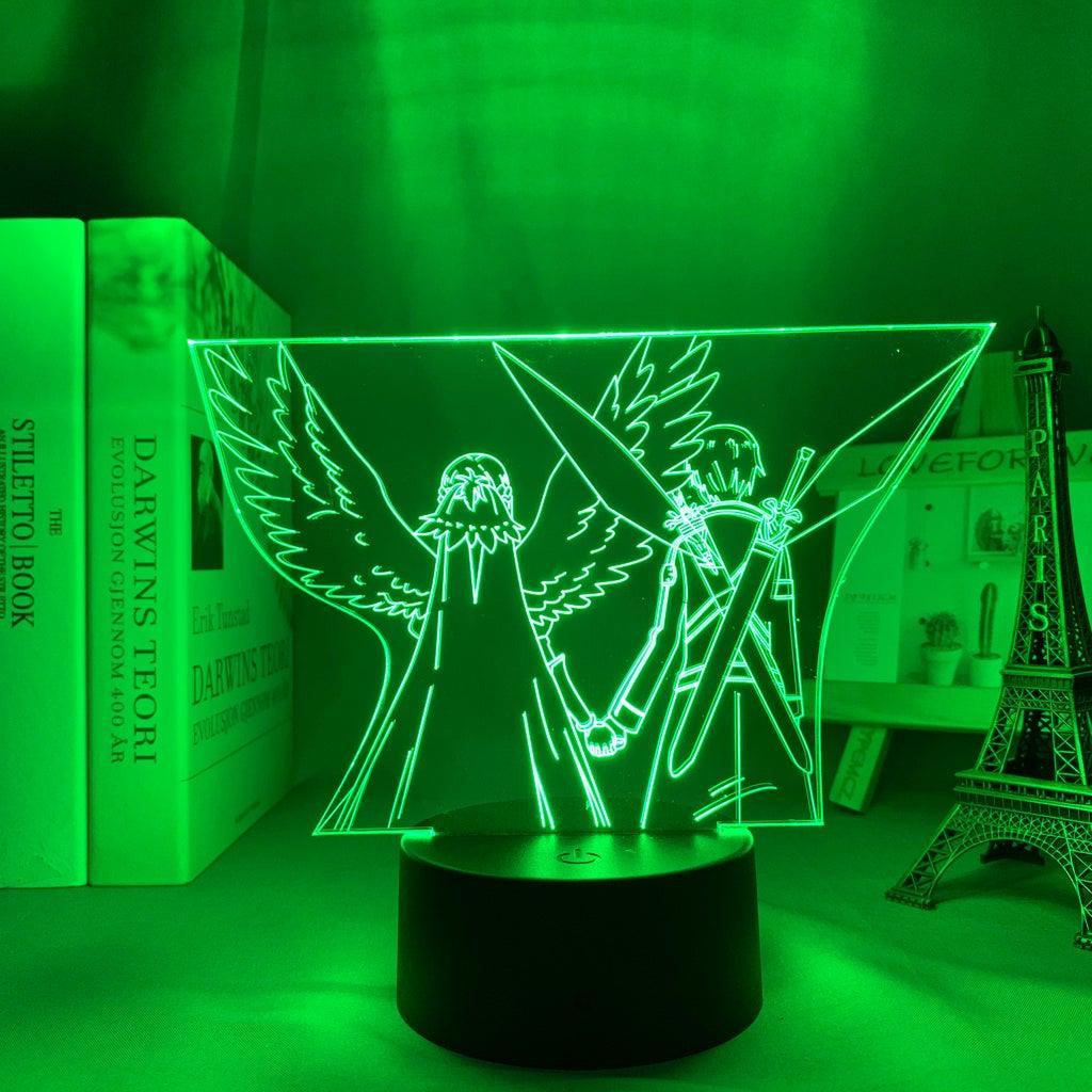 Kirito and Asuna V3 LED Light (SAO)