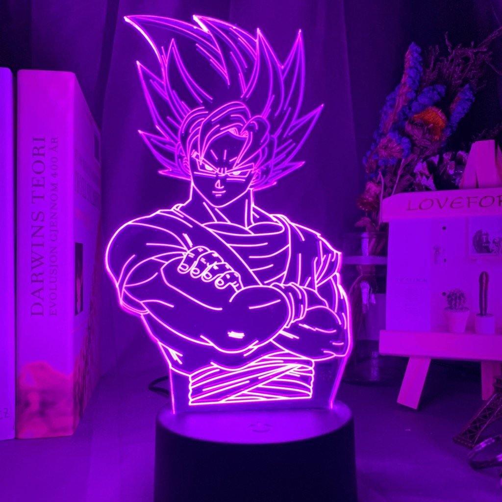 Goku SSJ1 V4 LED Light