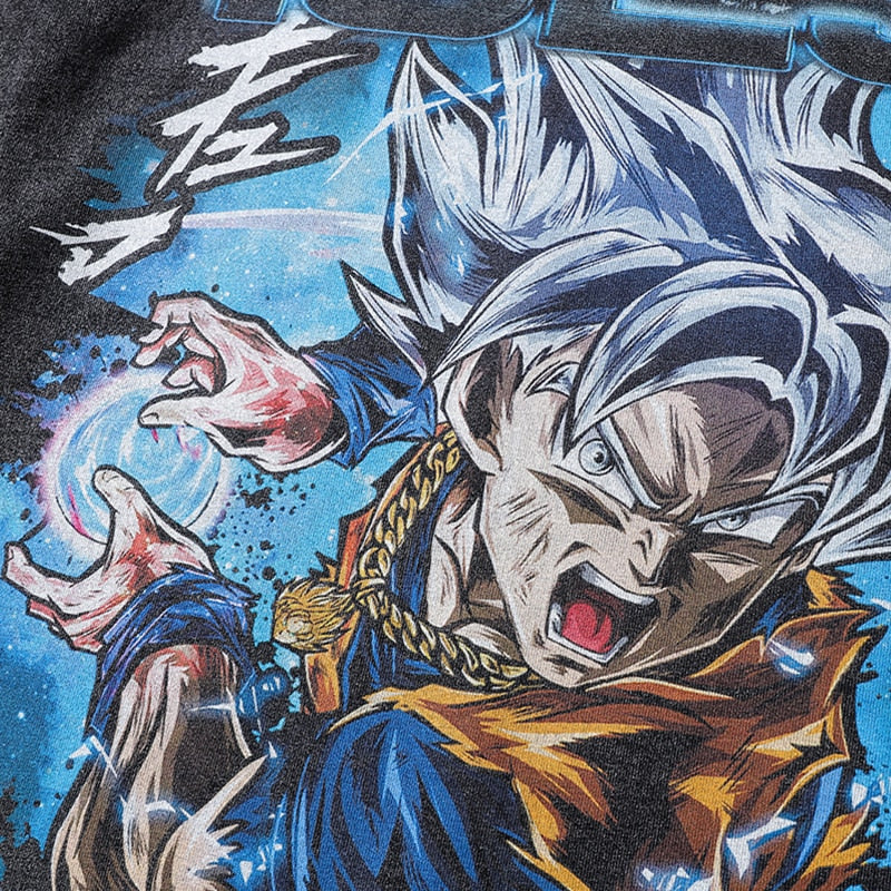"Ices" Vintage Washed Shirt