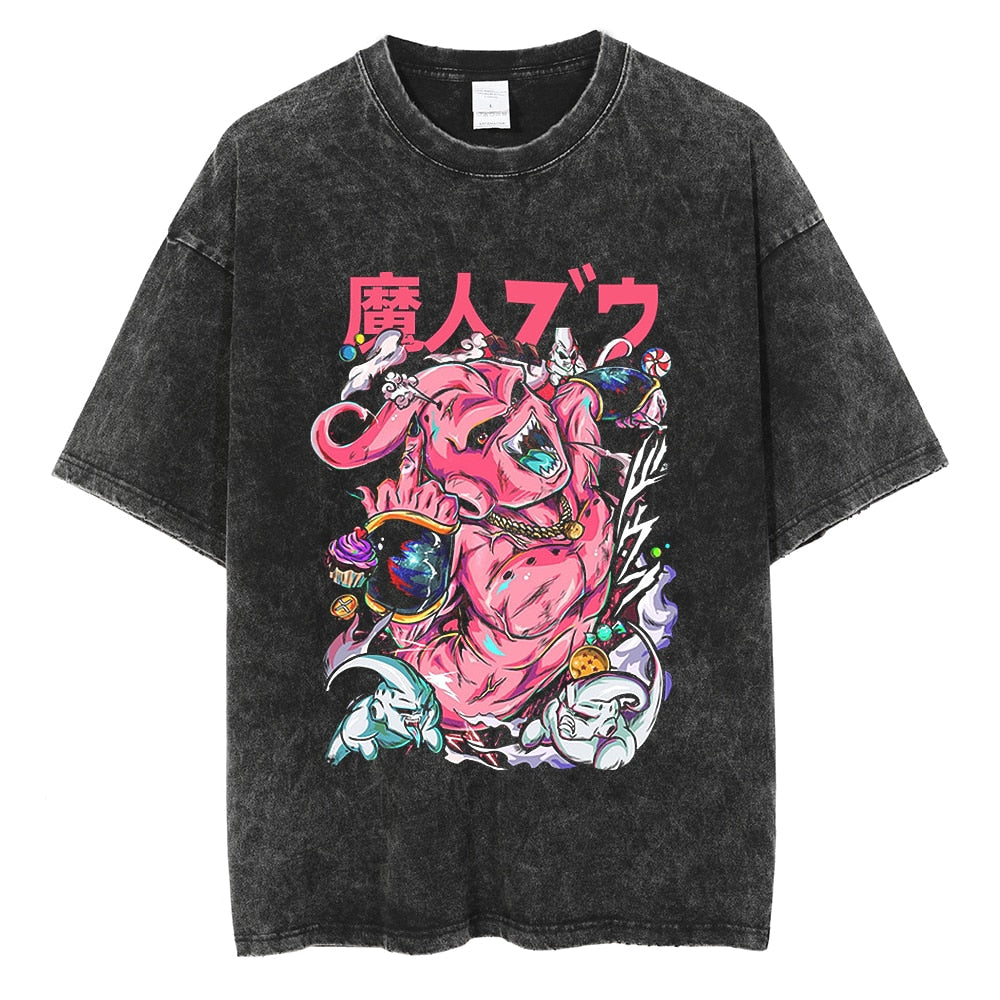 "Buu" Vintage Washed Shirt