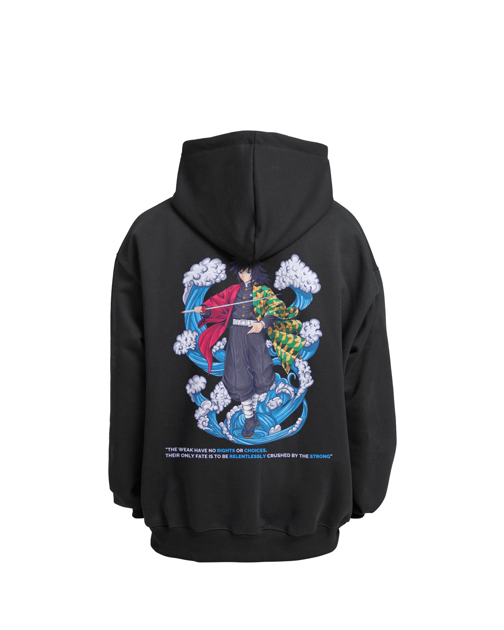 "GIYŪ TOMIOKA x THE WEAK" - Heavy Oversized Hoodie