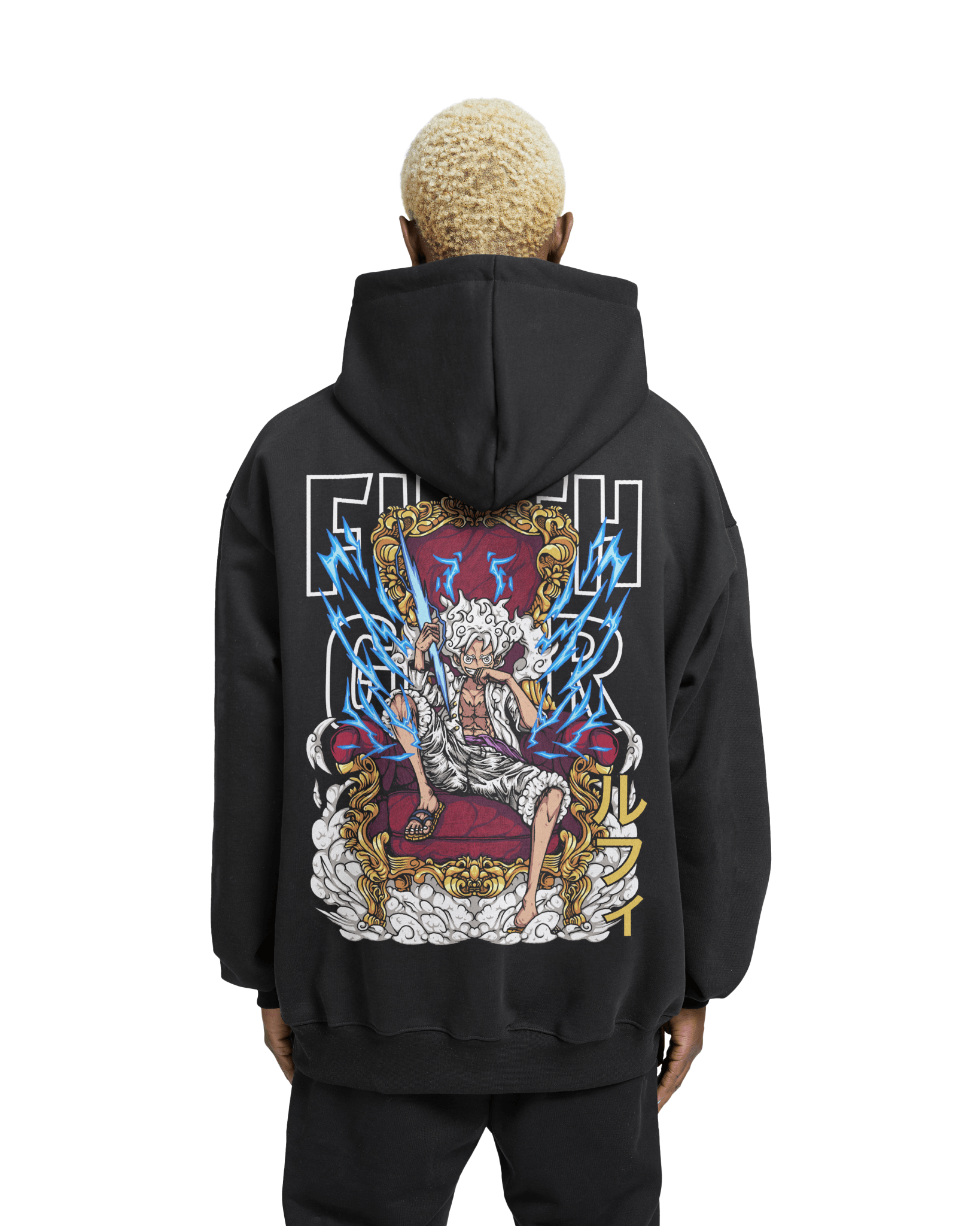 "LUFFY x FIFTH GEAR" - Heavy Oversized Hoodie