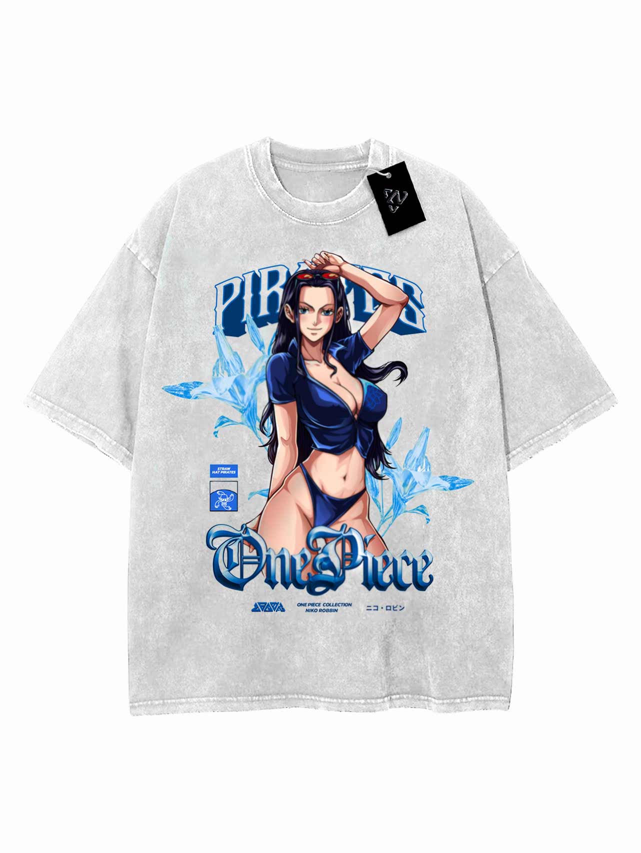 Nico Robin 'DevilChild' Vintage Tee