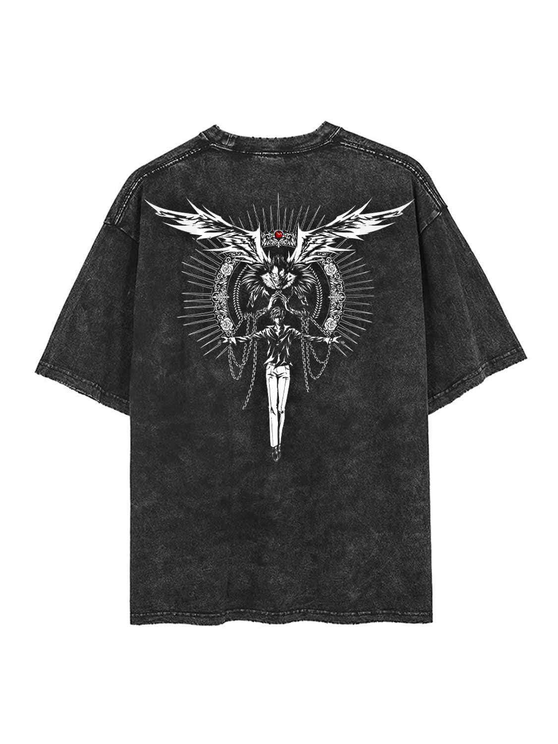Ryuk x Light 2-Sided Vintage Tee