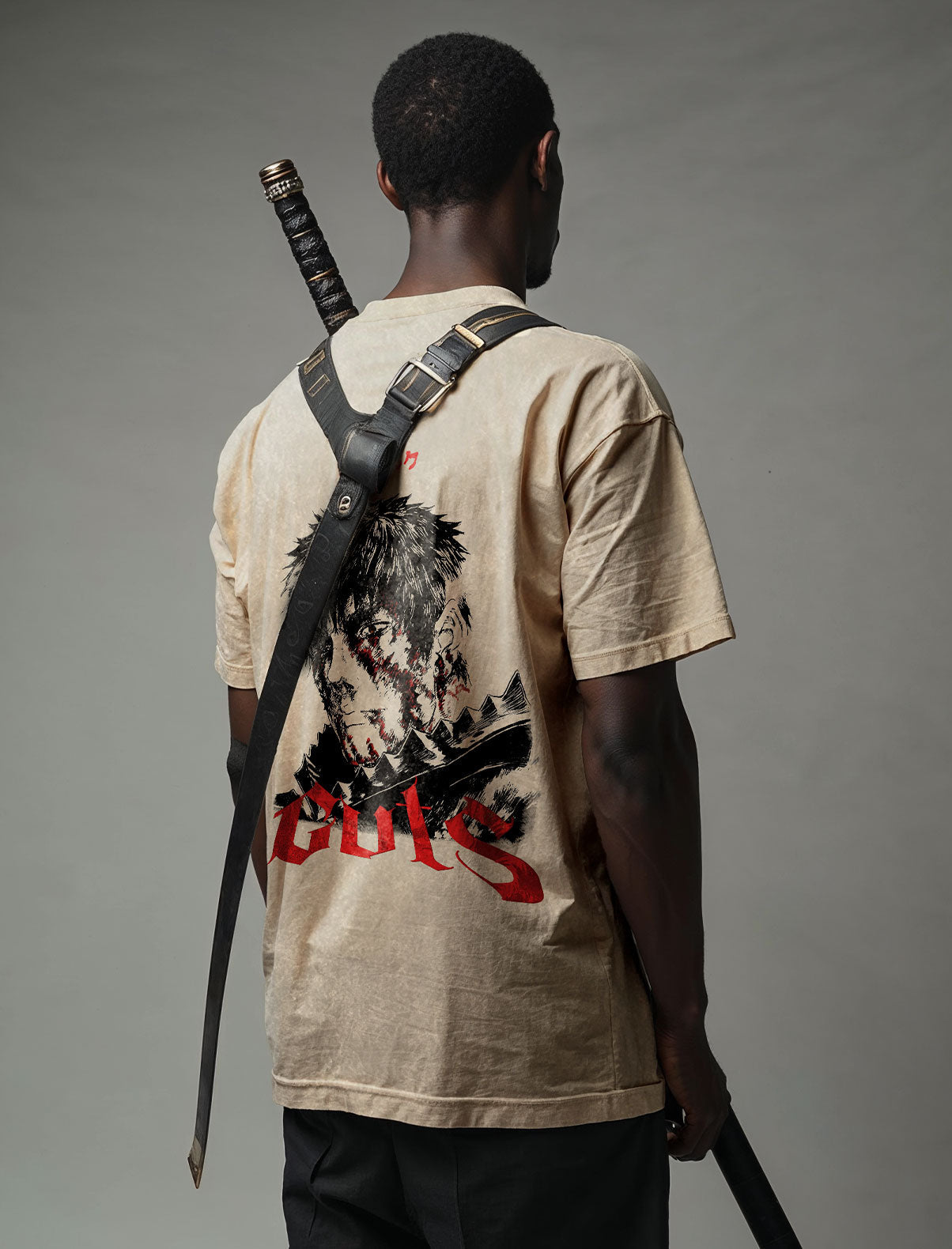 Blood Tears 2-Sided Vintage Tee