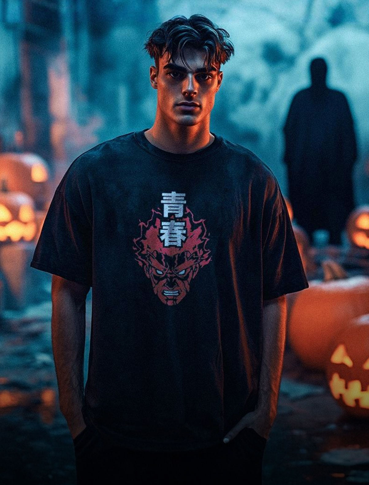 Might Guy Eighth Gate Vintage Tee