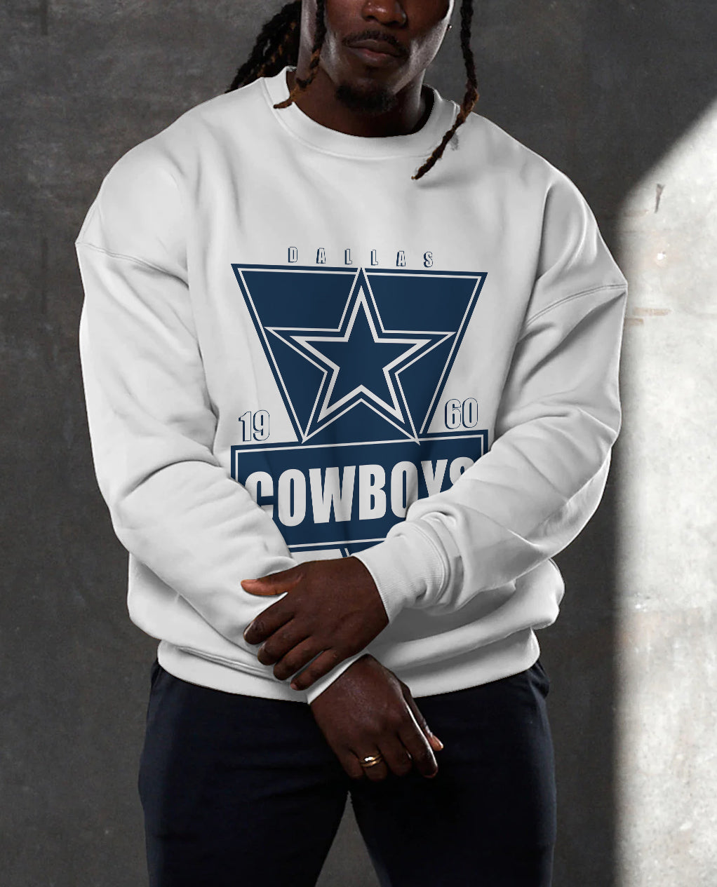 Dallas Cowboys 3D Limited Edition Crew Neck sweatshirt