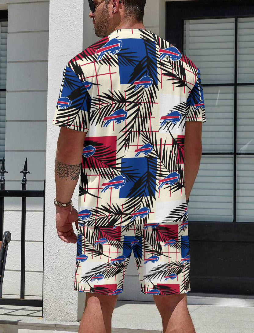 Buffalo Bills Limited Edition Top And Shorts Two-Piece Suits