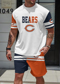 Chicago Bears Limited Edition Top And Shorts Two-Piece Suits