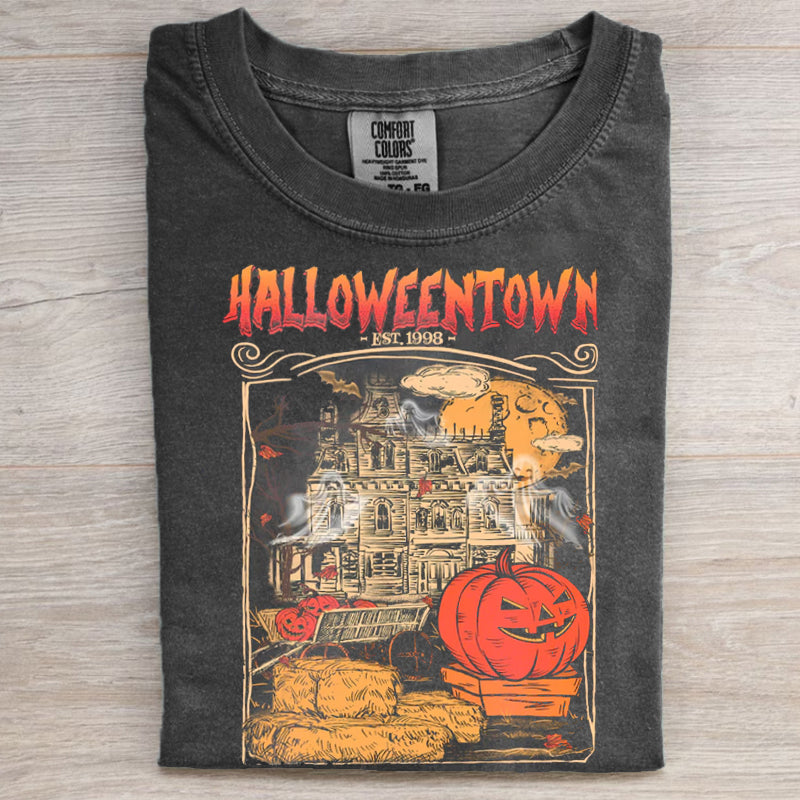 Halloweentown Est 1998 Comfort Colors T-shirt