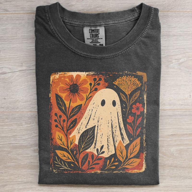 Comfort Colors Halloween Ghost T-shirt