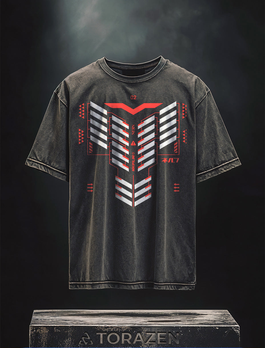 Evangelion Suit Vintage Tee