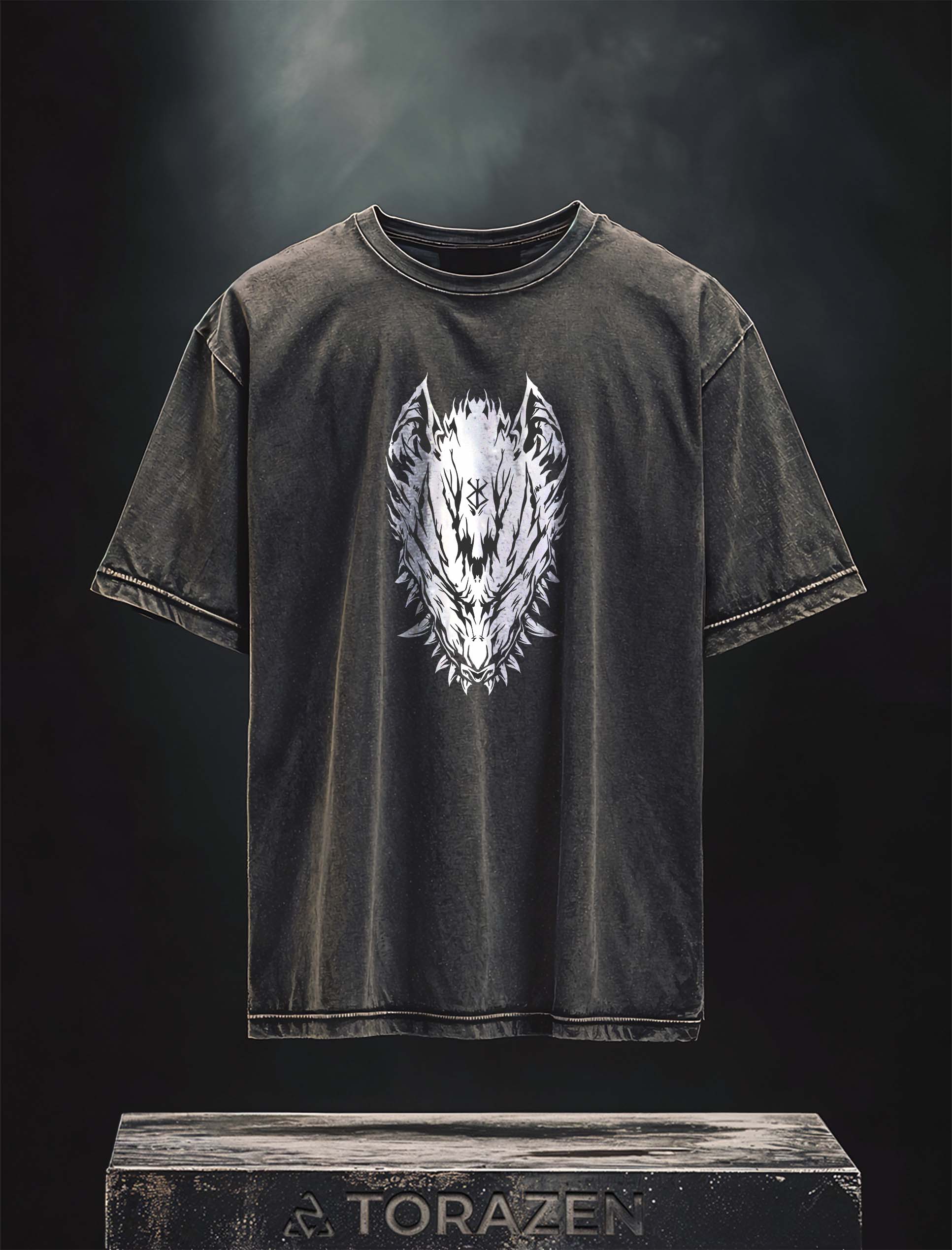 Beast of Darkness Vintage Tee