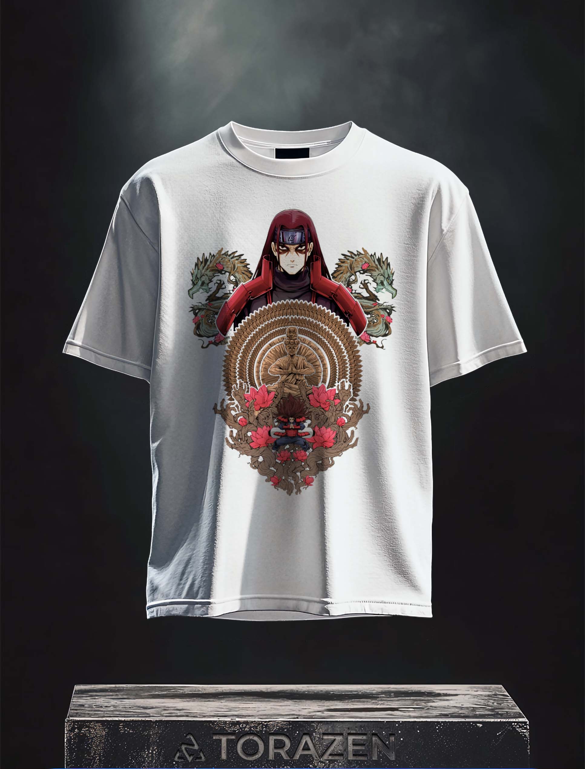Hashirama Forest King Vintage Tee