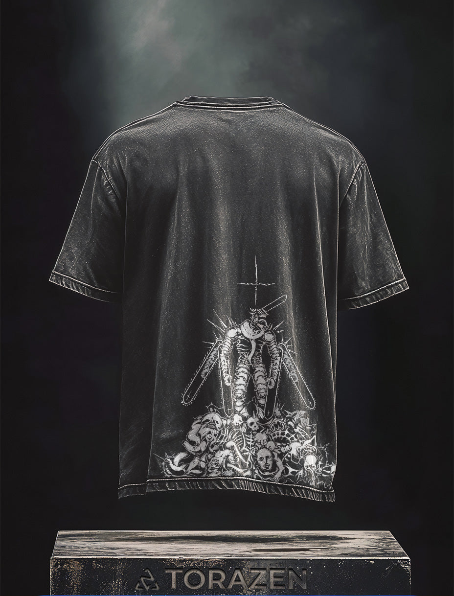 Denji Unleashed Vintage Tee