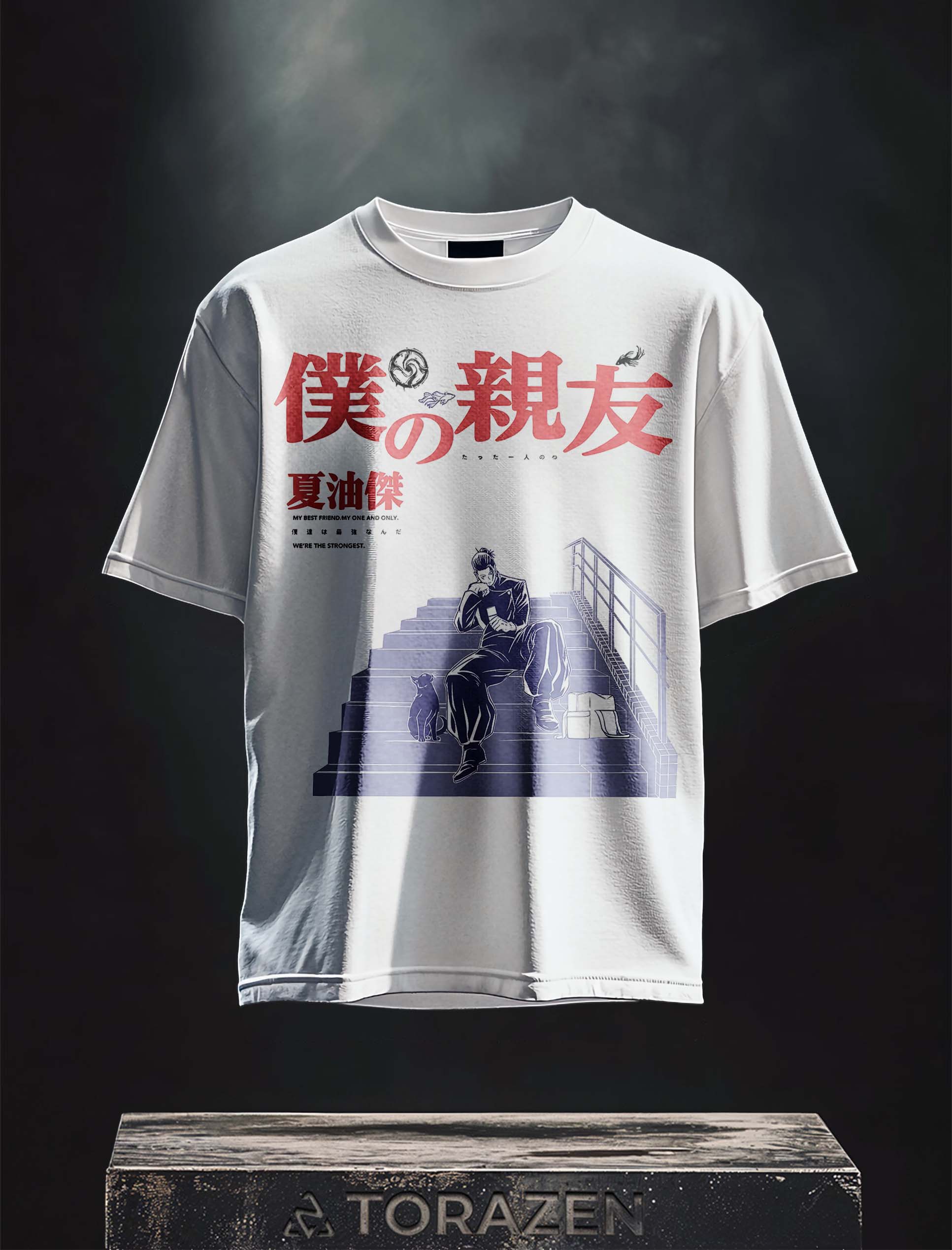 Geto Best Friend's Curse Vintage Tee