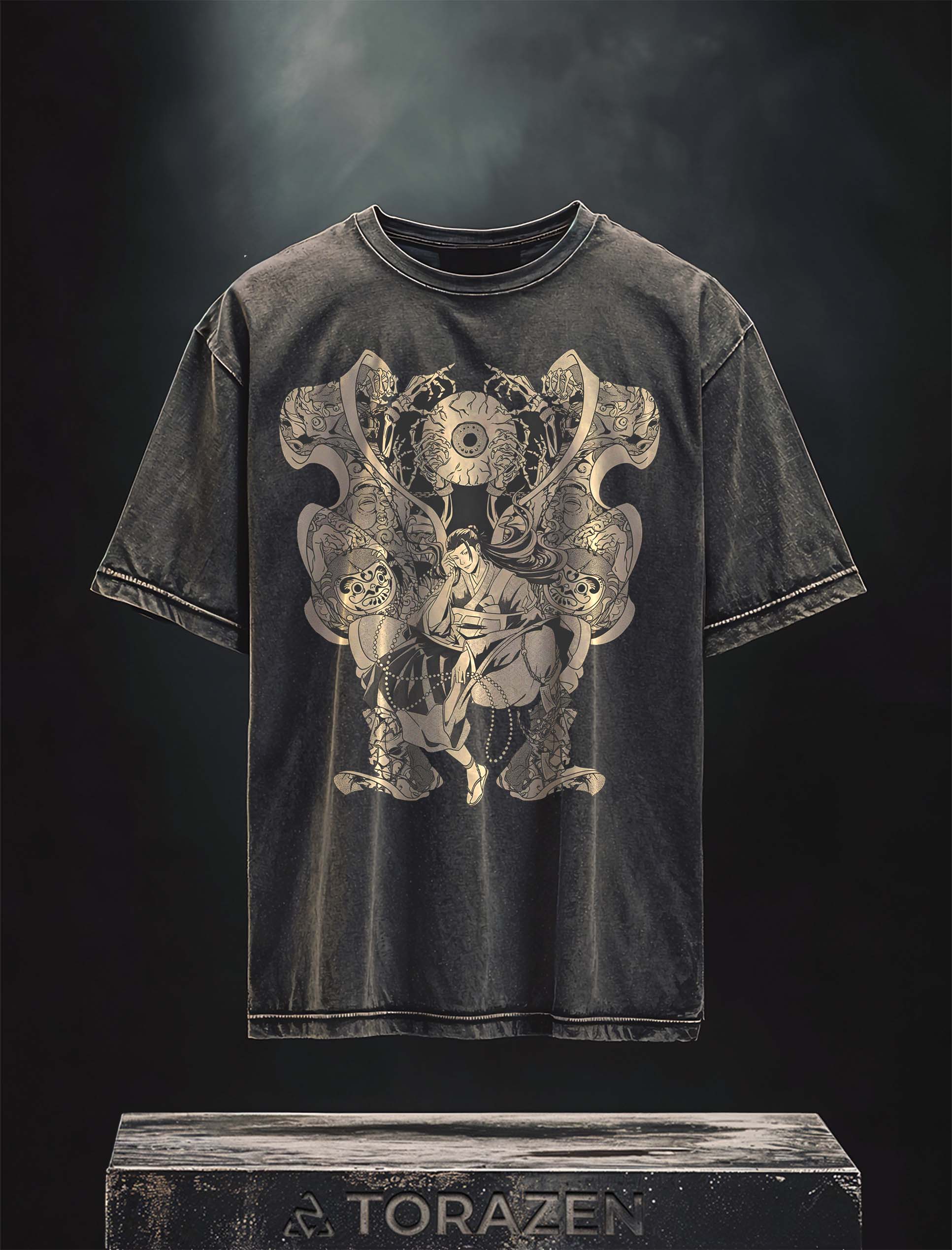Suguru Geto Cursed Ambition Vintage Tee