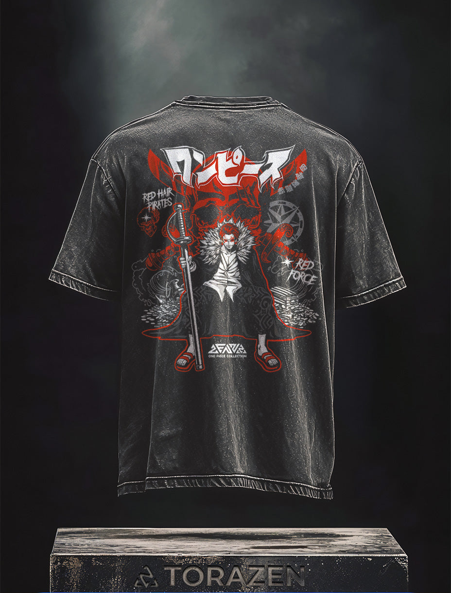 Red-Haired Legacy Vintage Tee