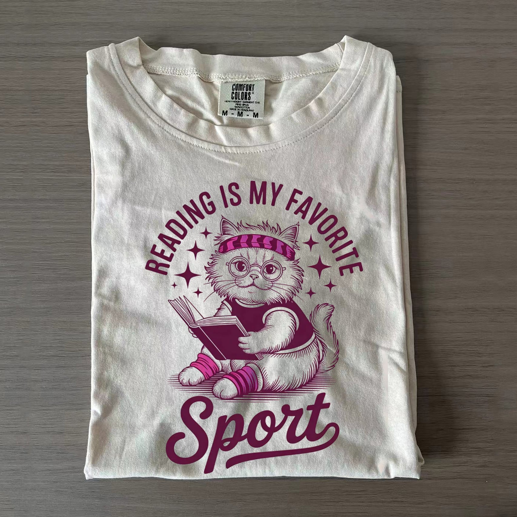 Reading is My Favorite Sport T-shirt