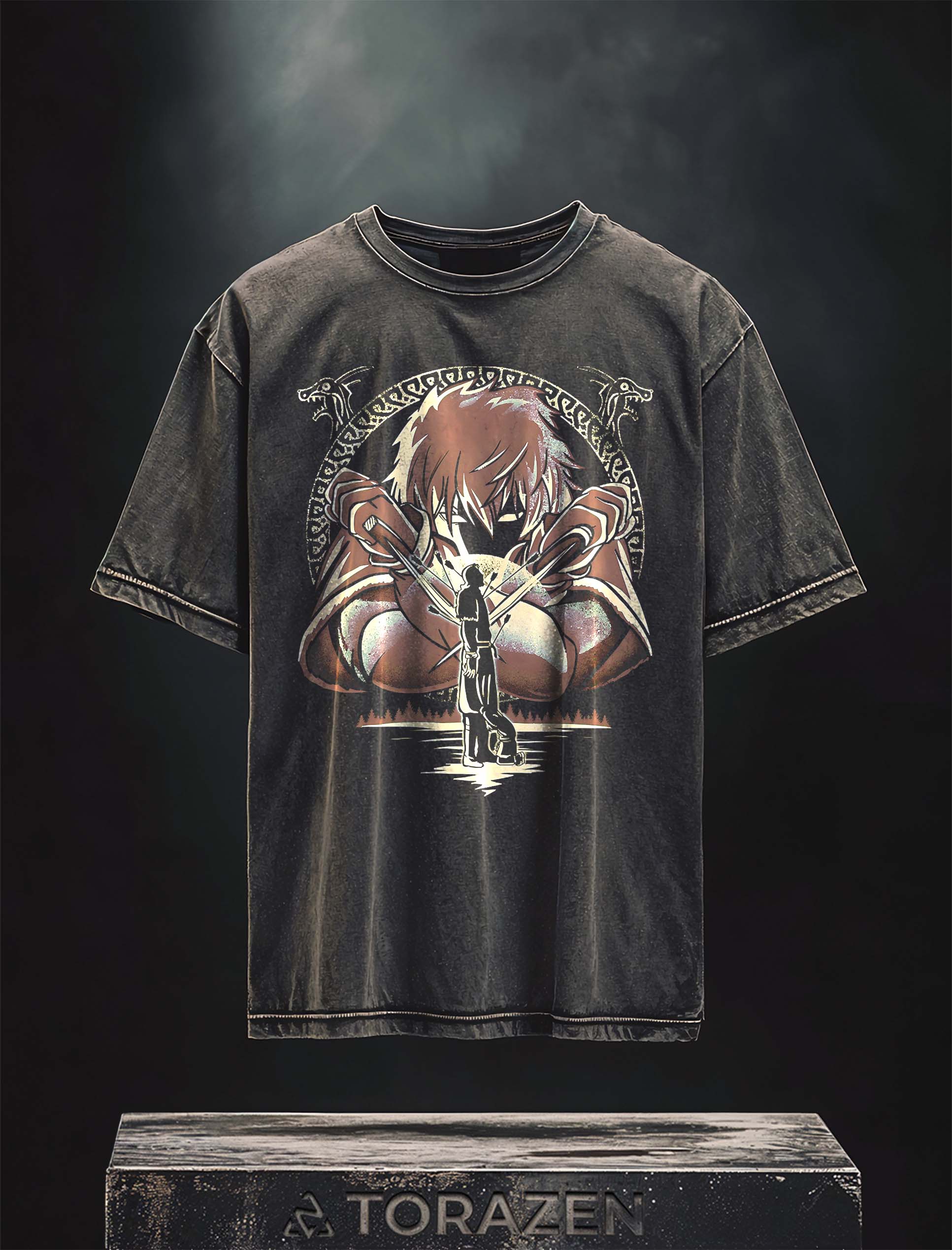 Thorfinn Warrior’s Journey Vintage Tee