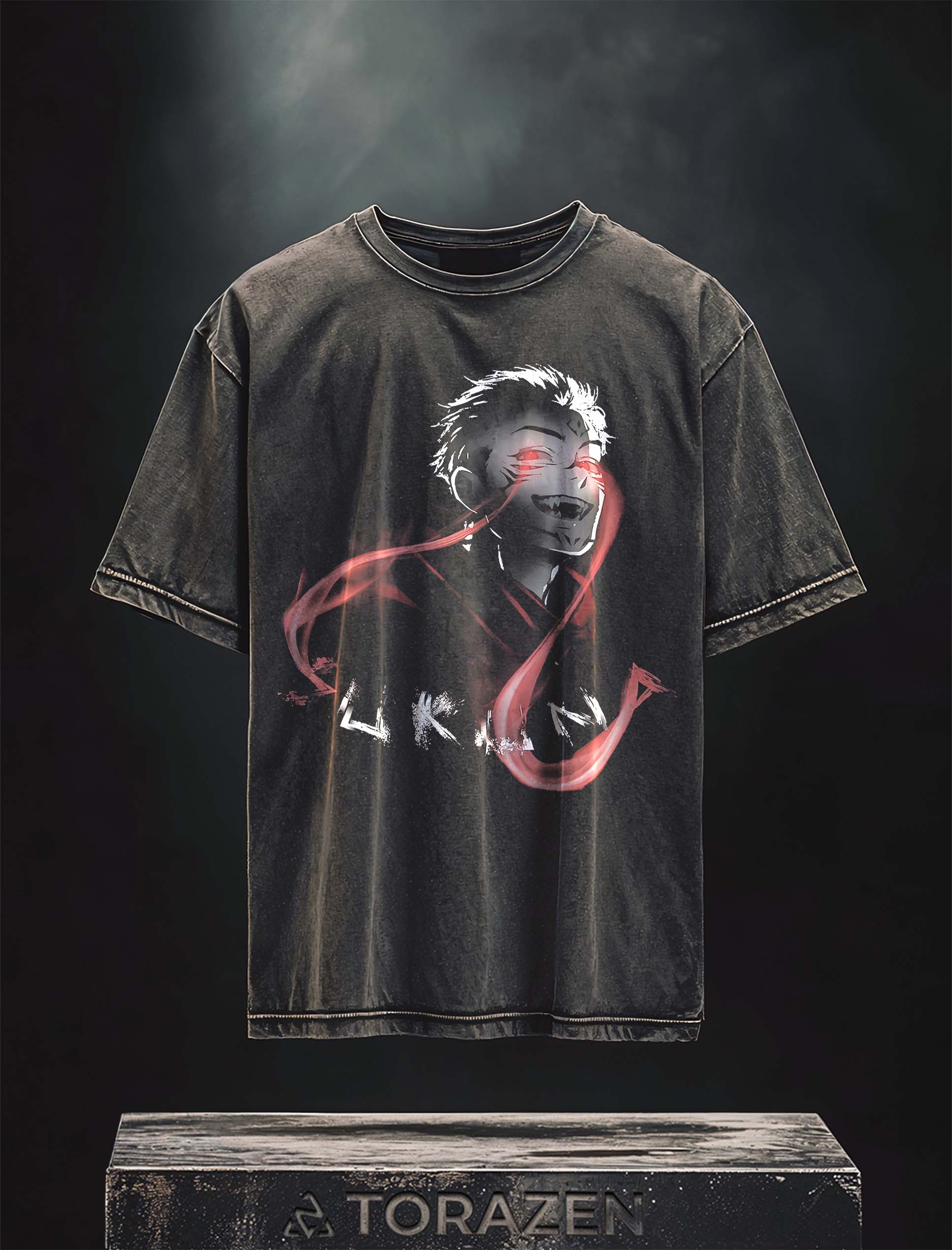 Sukuna Malevolent One Vintage Tee