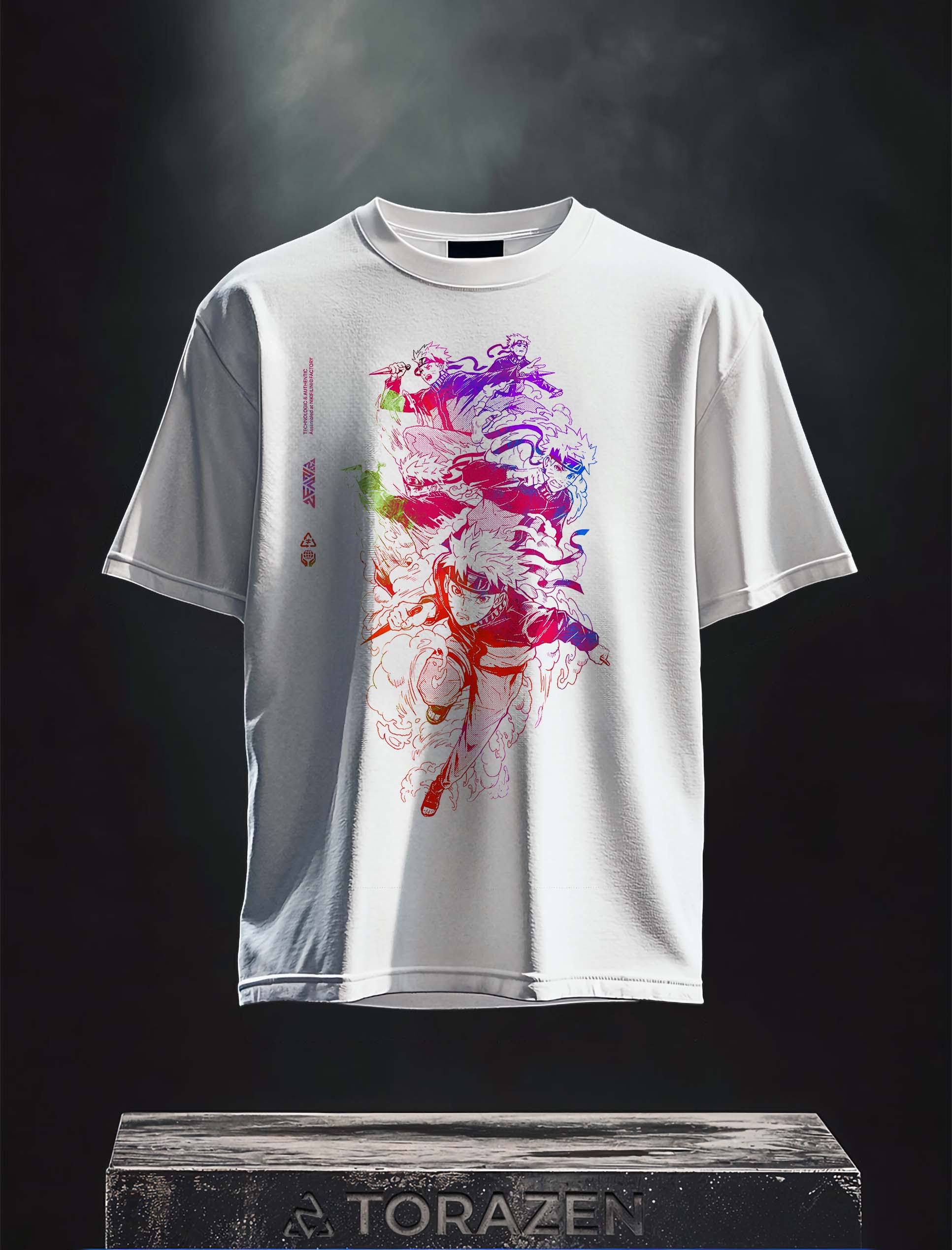 Naruto Clone Storm Vintage Tee