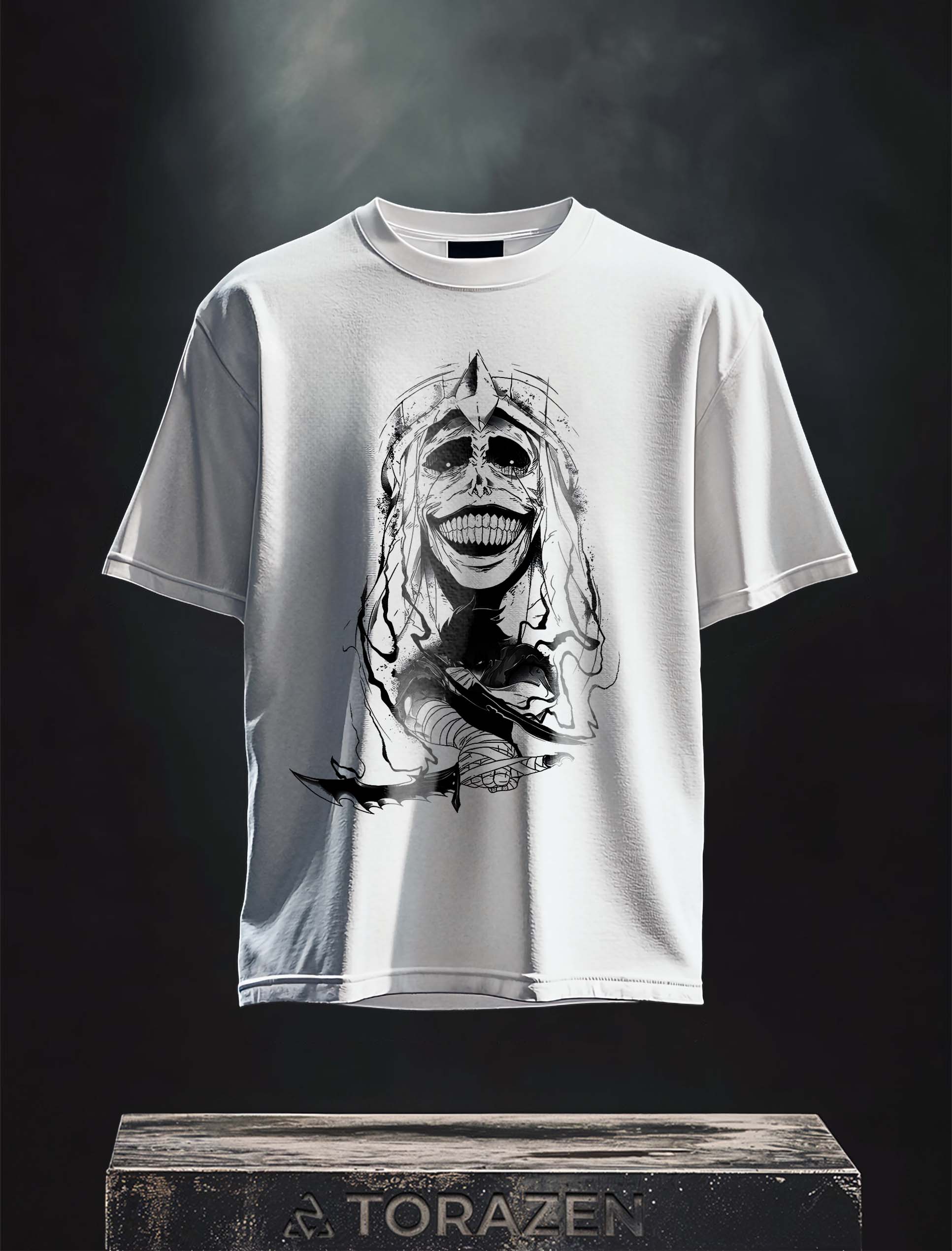 Sung JinWoo Shadow Monarch Vintage Tee