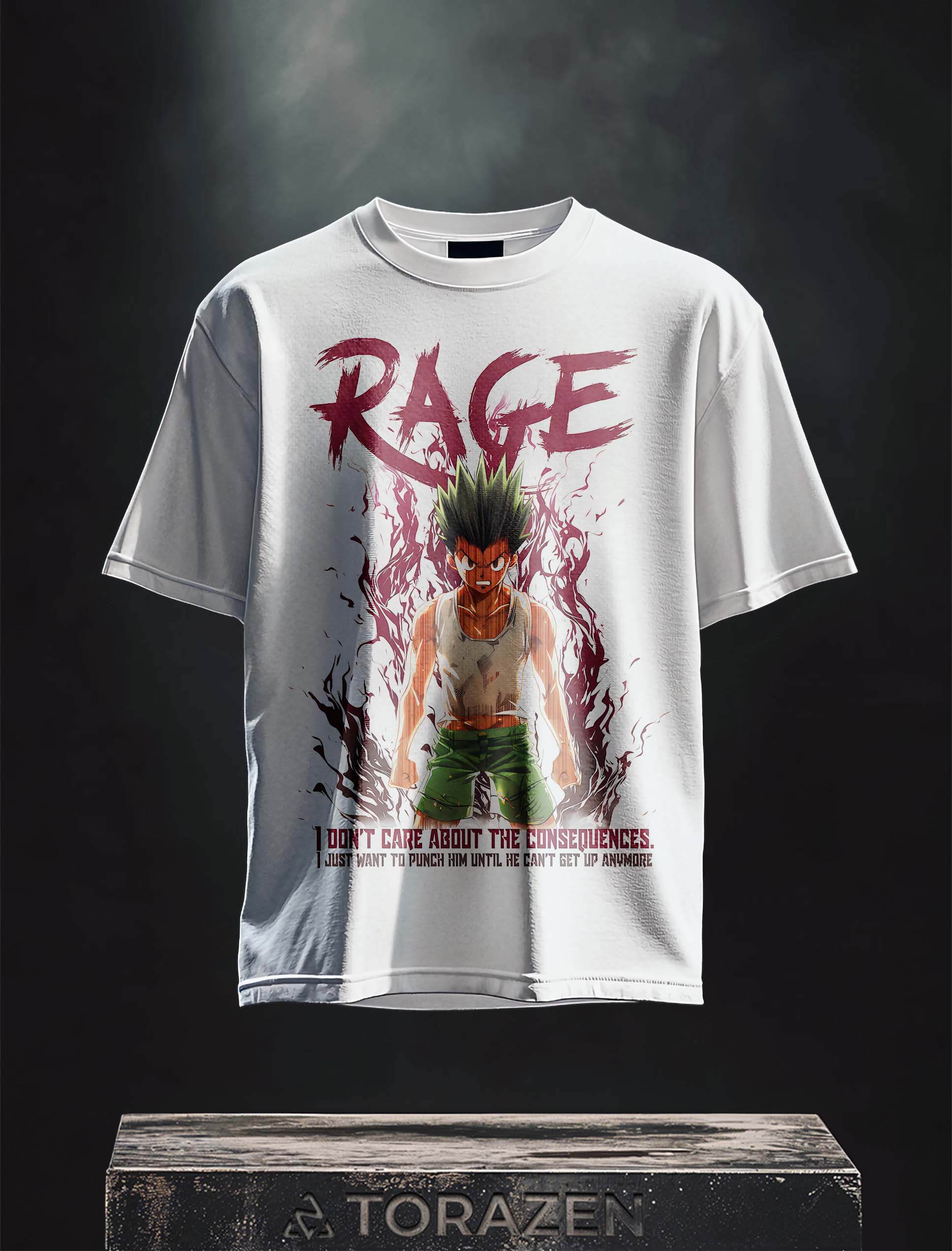 Gon Unleashed Rage Vintage Tee