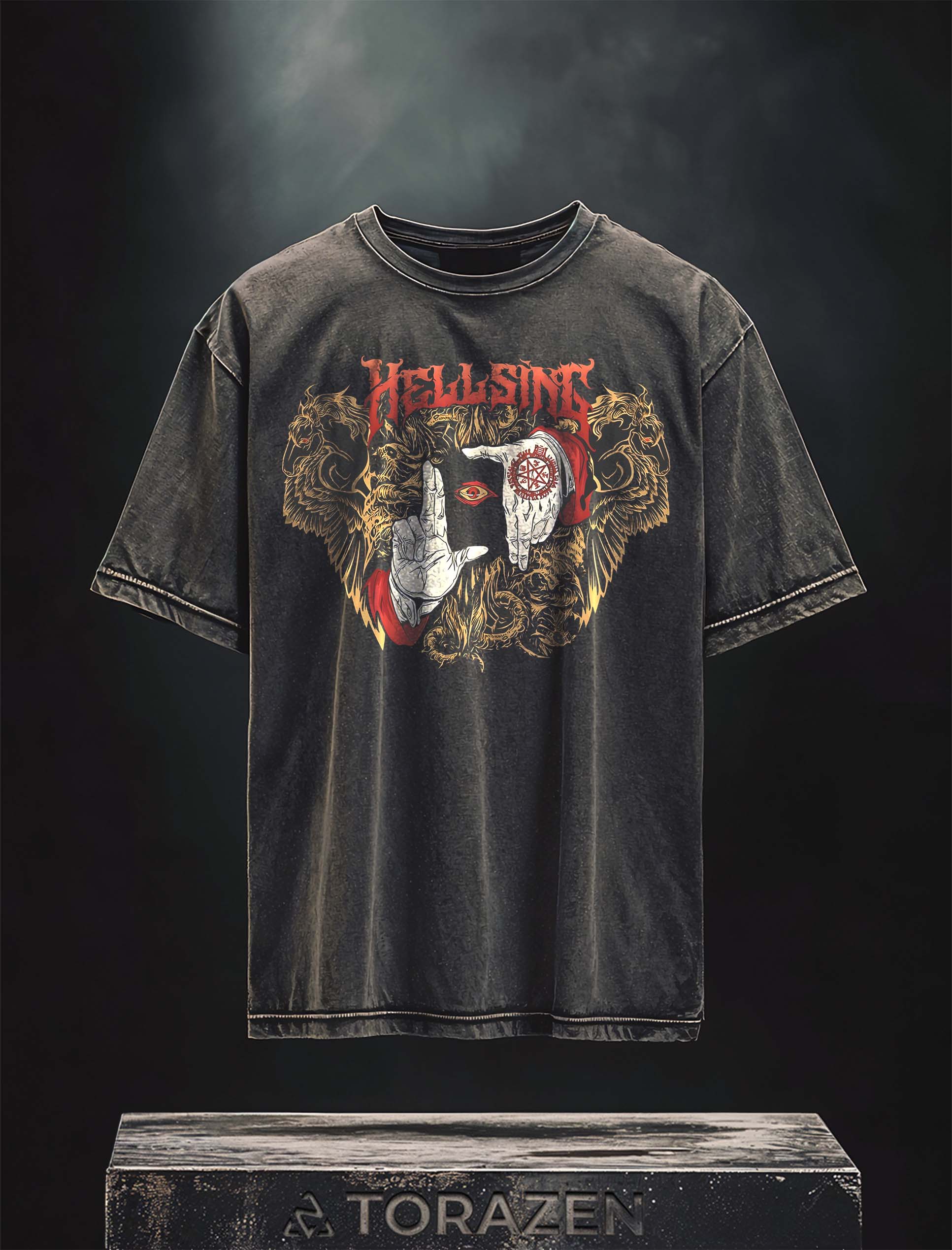 Hellsing: Blood and Shadows Vintage Tee
