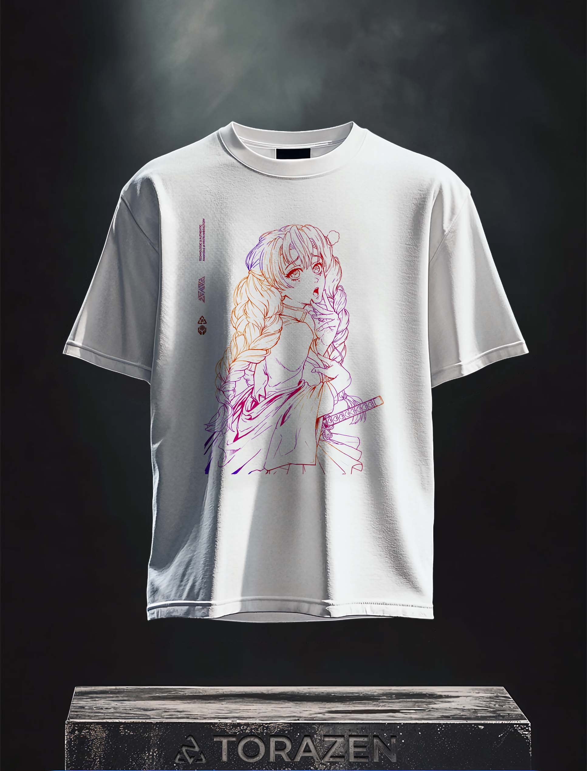 Mitsuri Love Hashira Vintage Tee