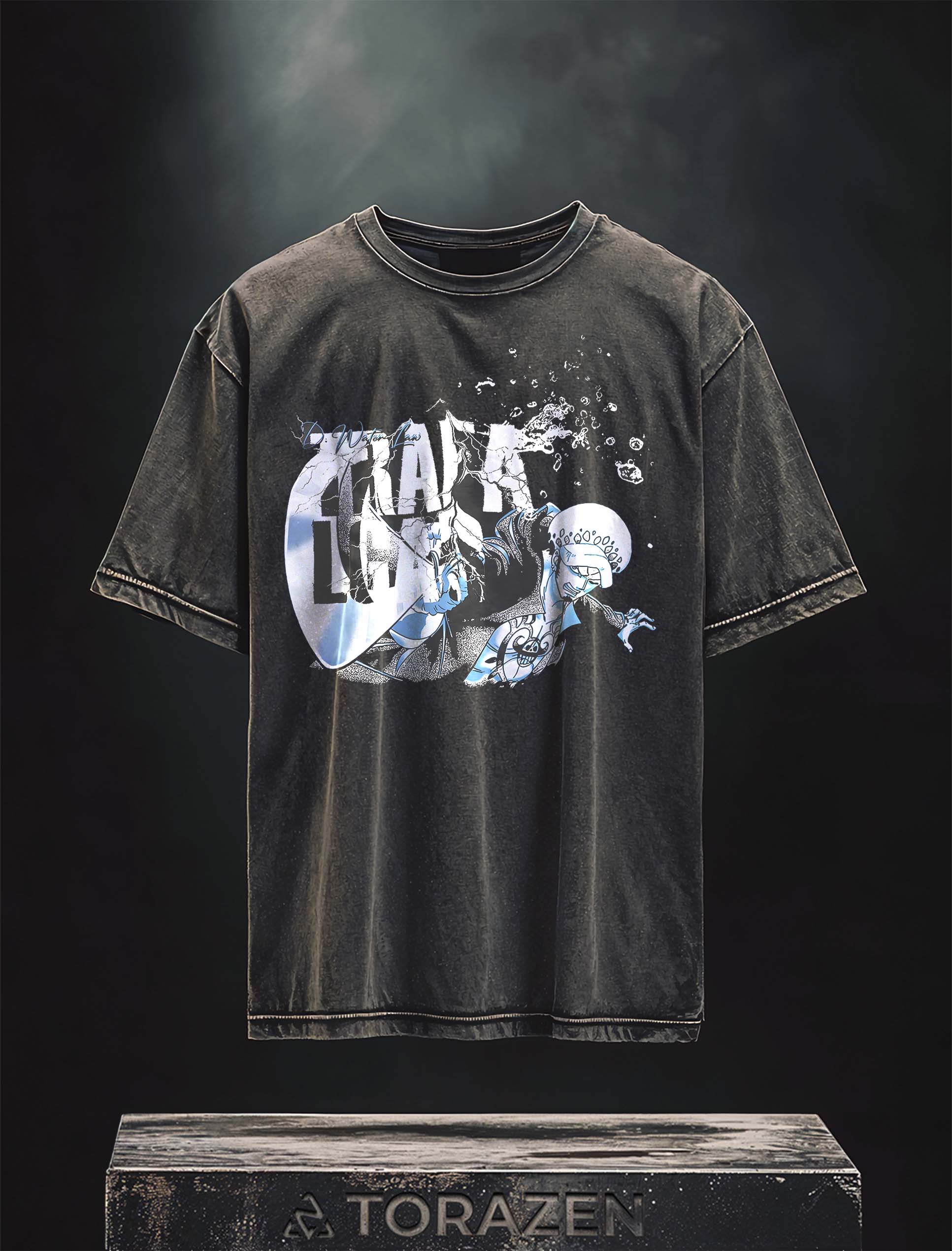 Heart Pirate Trafalgar Law Vintage Tee