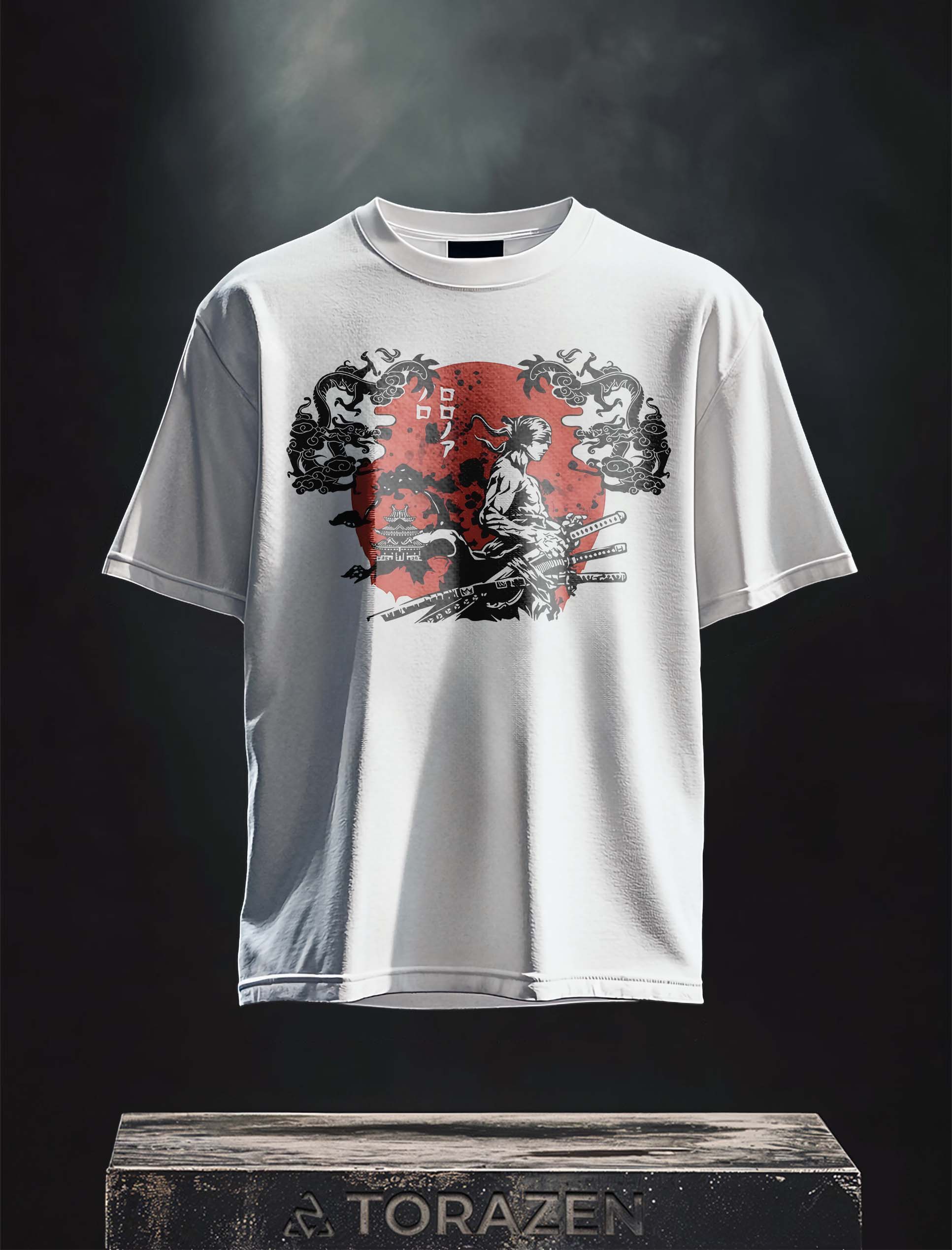 Zoro Sword Fury Vintage Tee