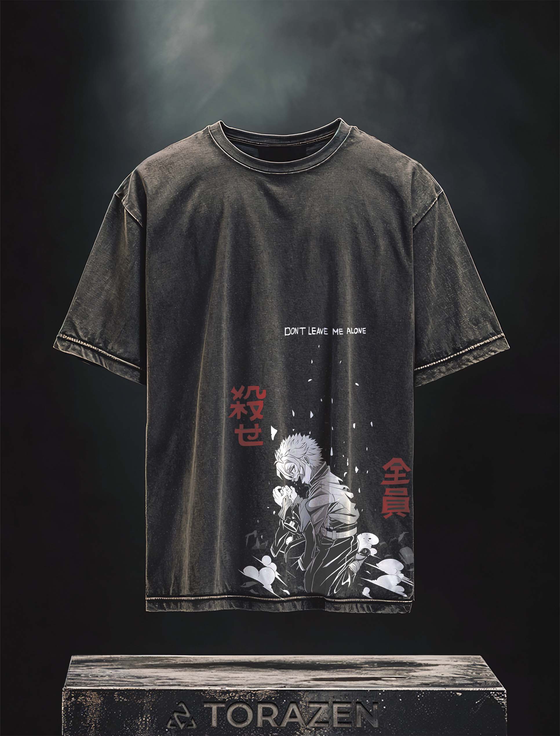 Sanemi Lone Survivor Vintage Tee