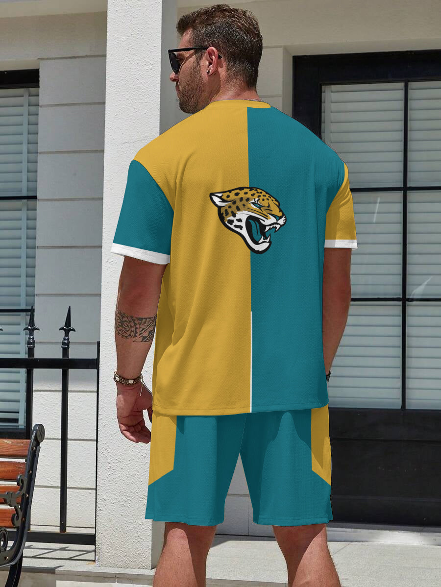 Jacksonville Jaguars  Limited Edition Top And Shorts Two-Piece Suits