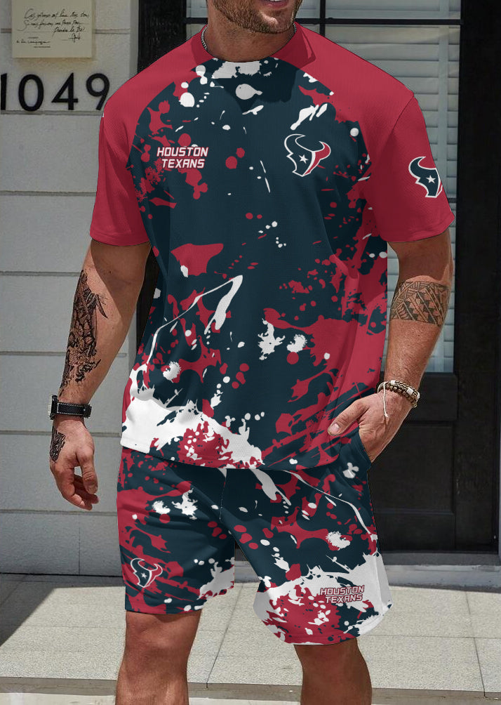 Houston Texans Limited Edition Top And Shorts Two-Piece Suits