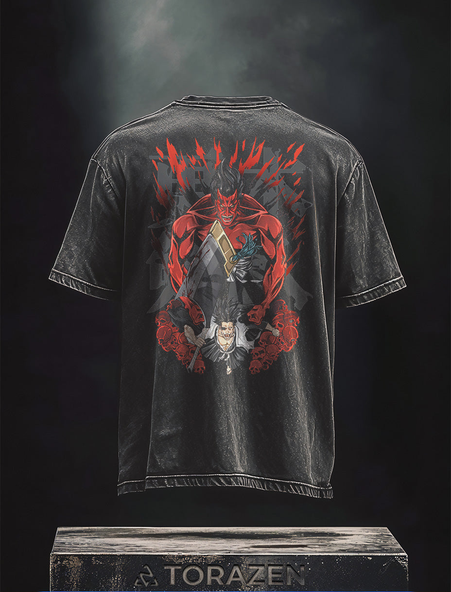 Zaraki Bloodlust Vintage Tee