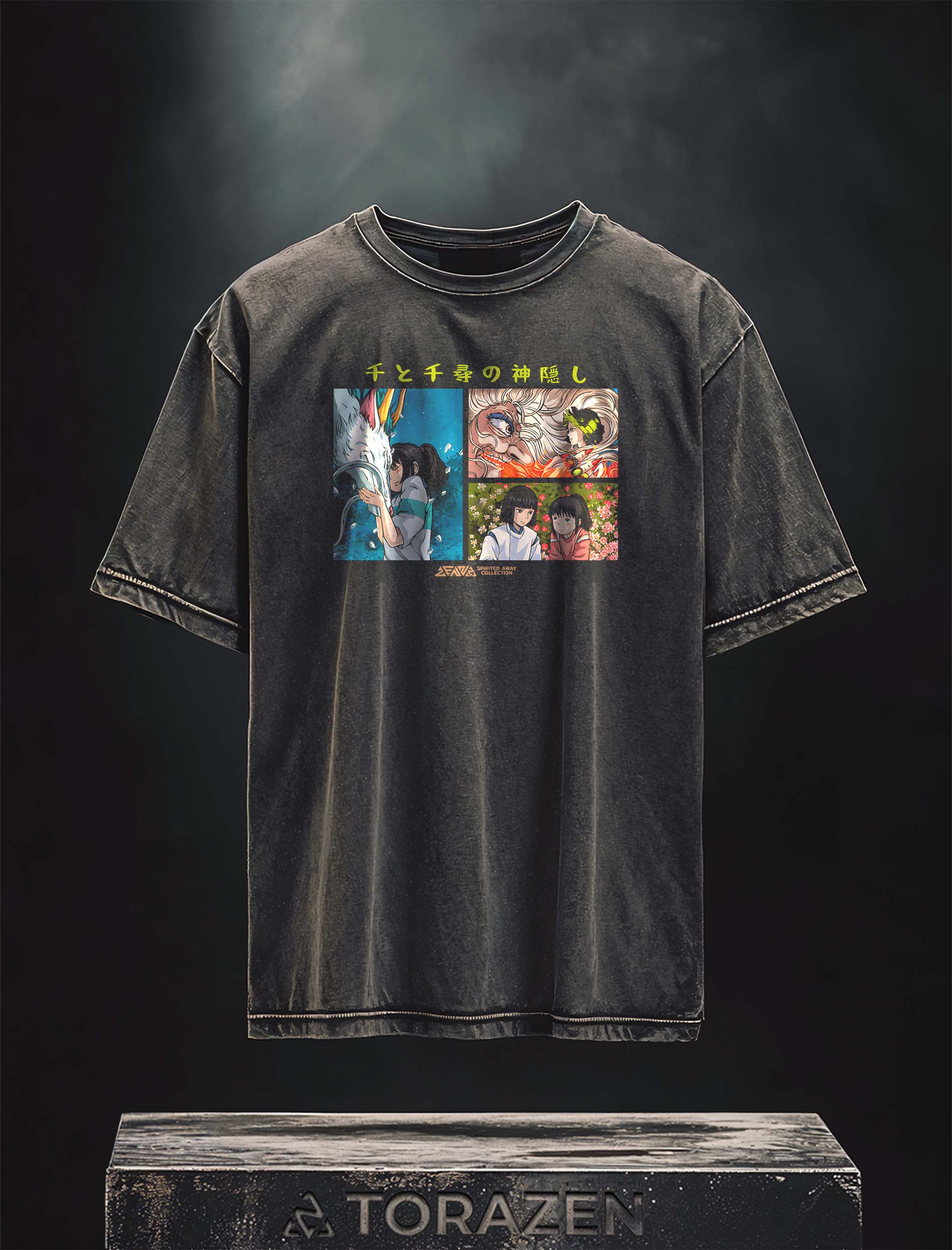 Spirited Away Journey Vintage Tee