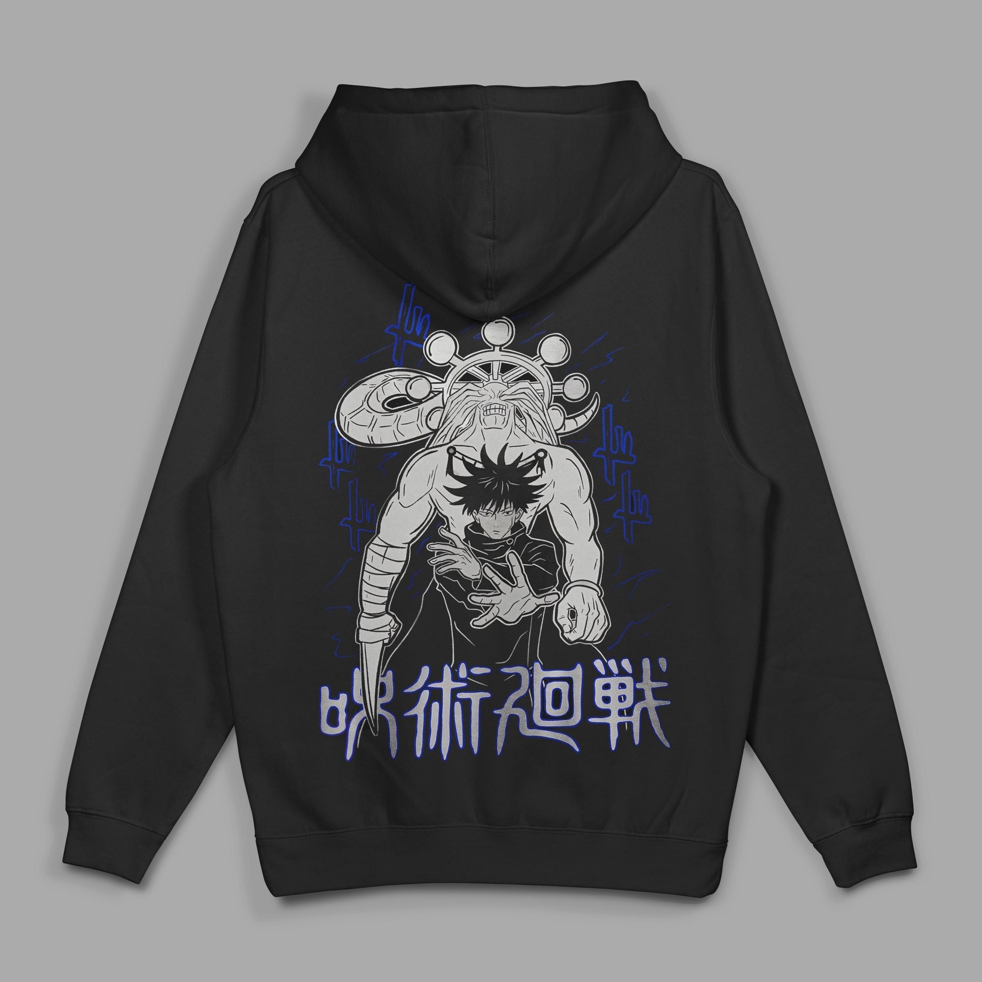Jujutsu Kaisen Megumi Fushiguro & Mahoraga Hoodie