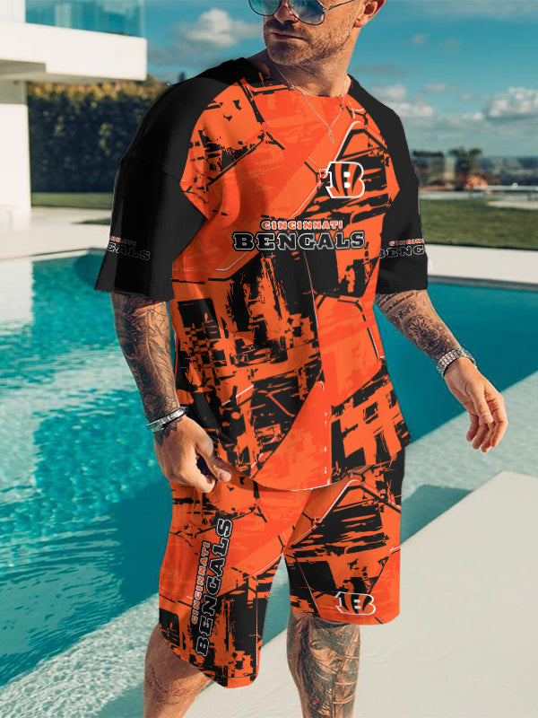 Cincinnati Bengals Limited Edition Top And Shorts Two-Piece Suits