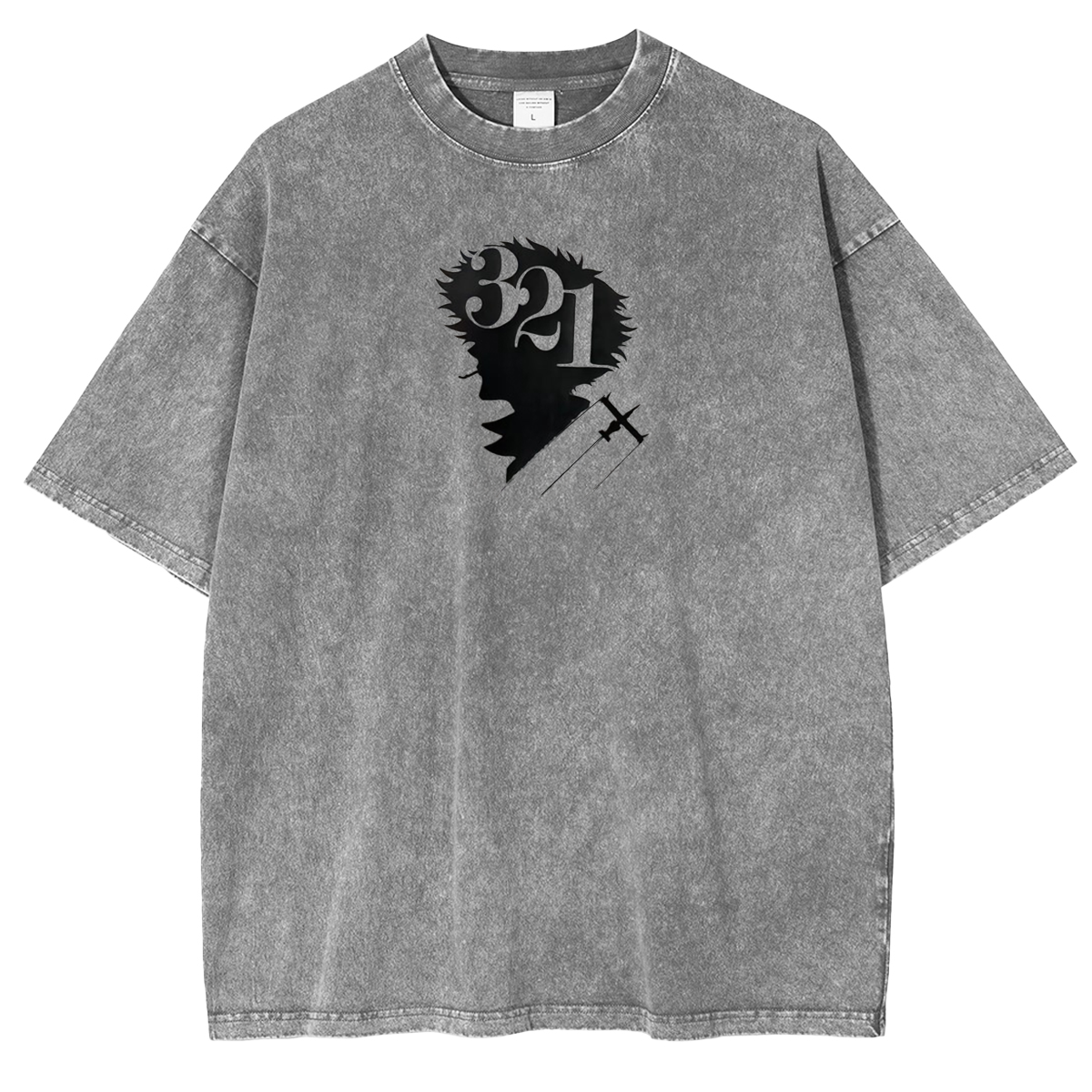 Cowboy Bebop Spike Spiegel Vintage Washed Unisex T-Shirt