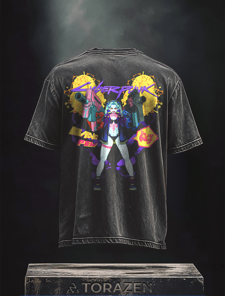 Rebecca Firepower Vintage Tee