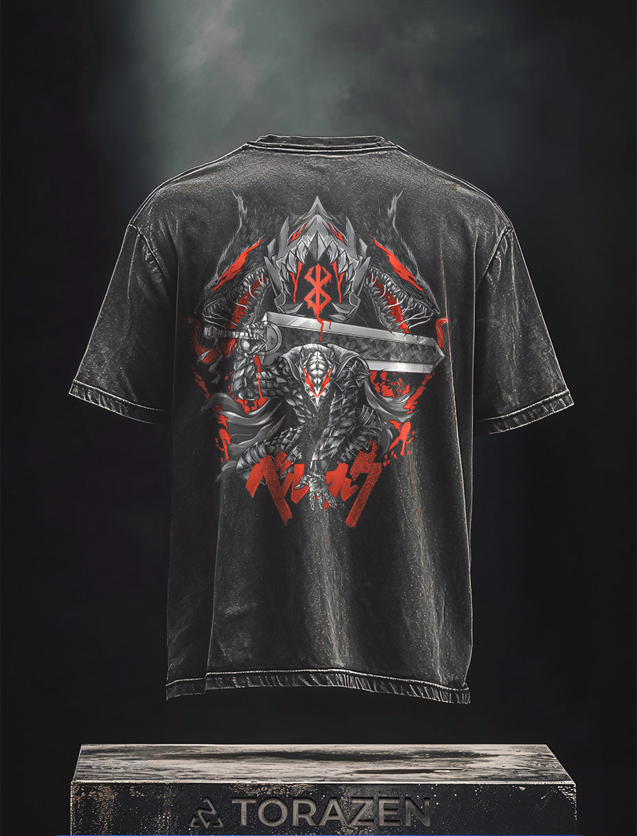 Guts Ironclad Fury Vintage Tee