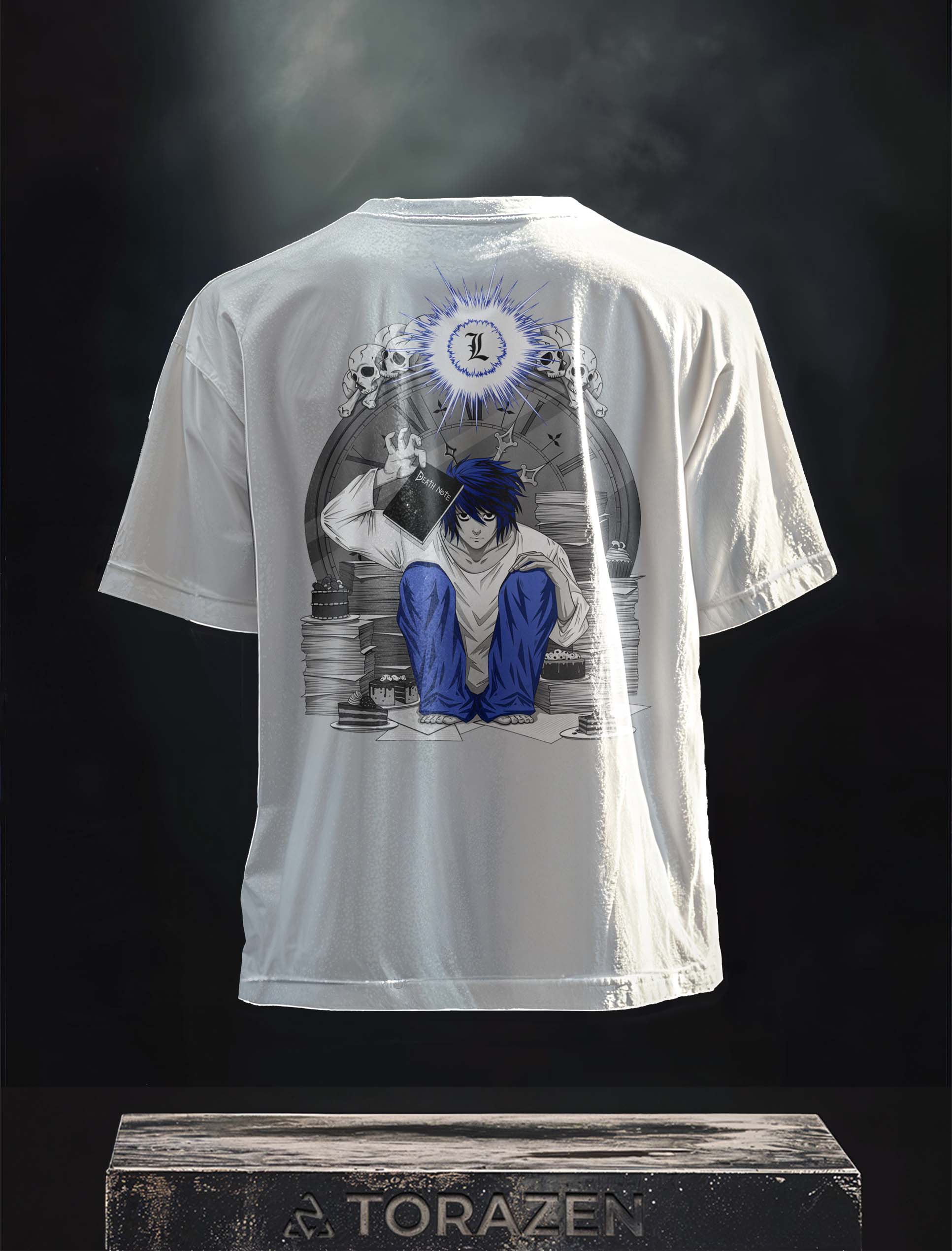 L Silent Justice Vintage Tee