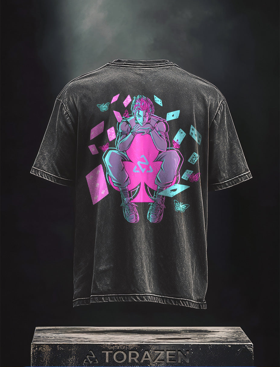 Hisoka Trickster Vintage Tee