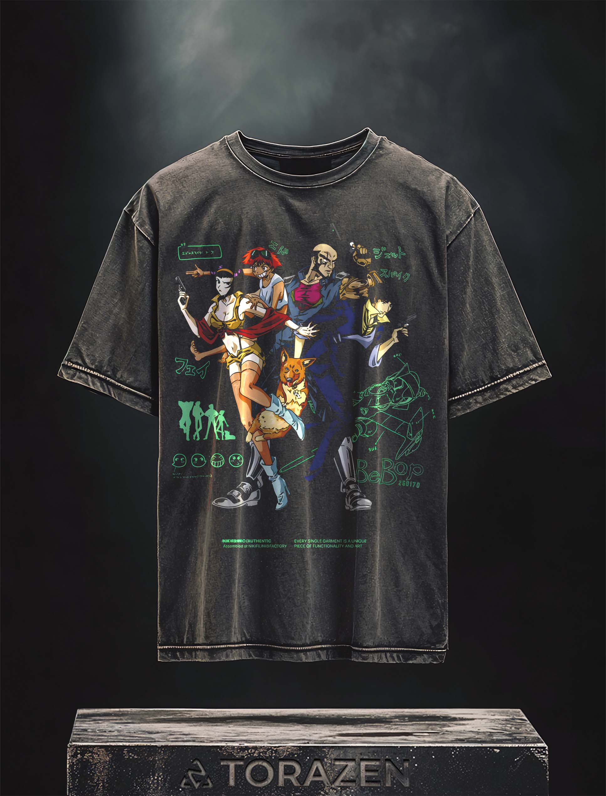 Crew of the Bebop Vintage Tee